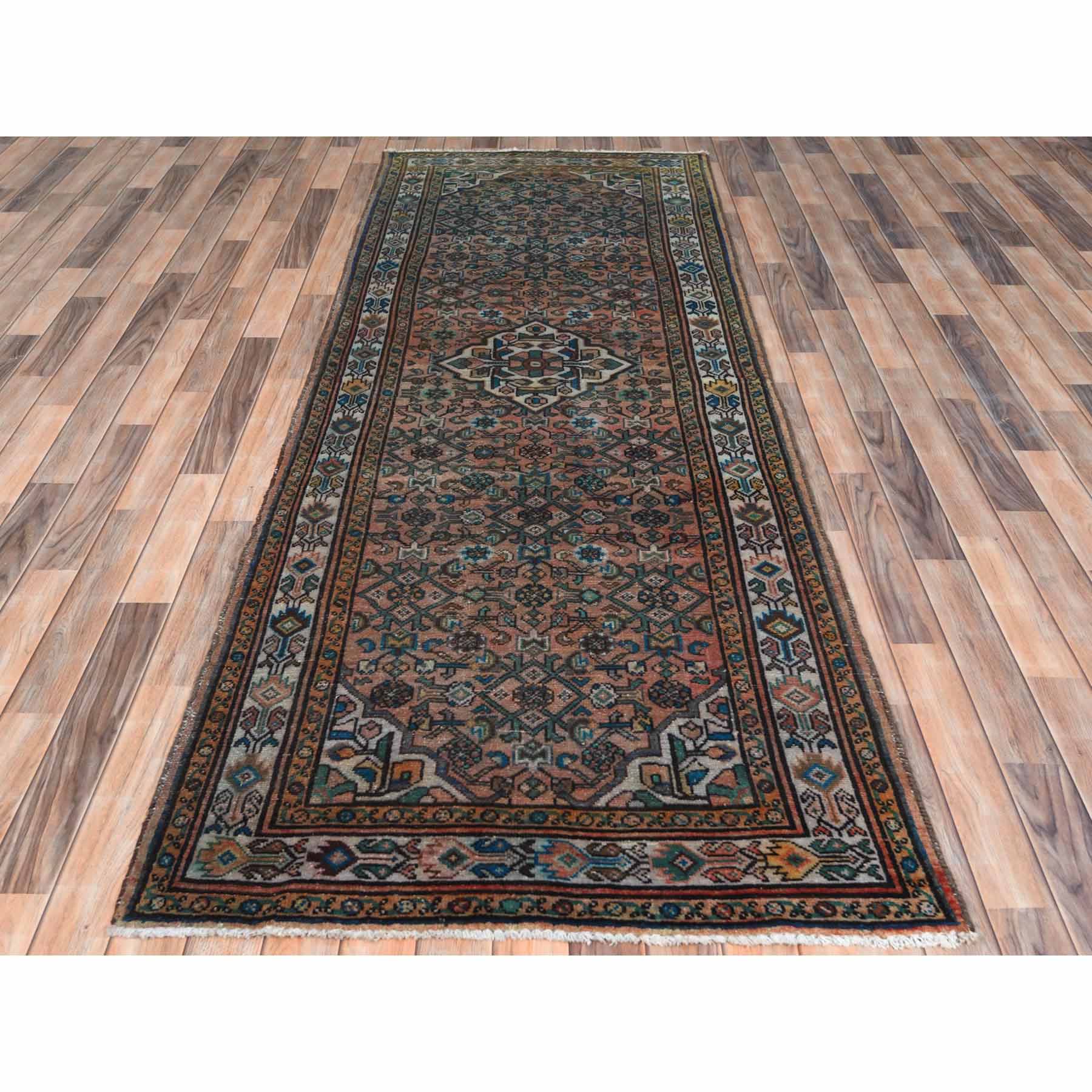 Overdyed-Vintage-Hand-Knotted-Rug-309730
