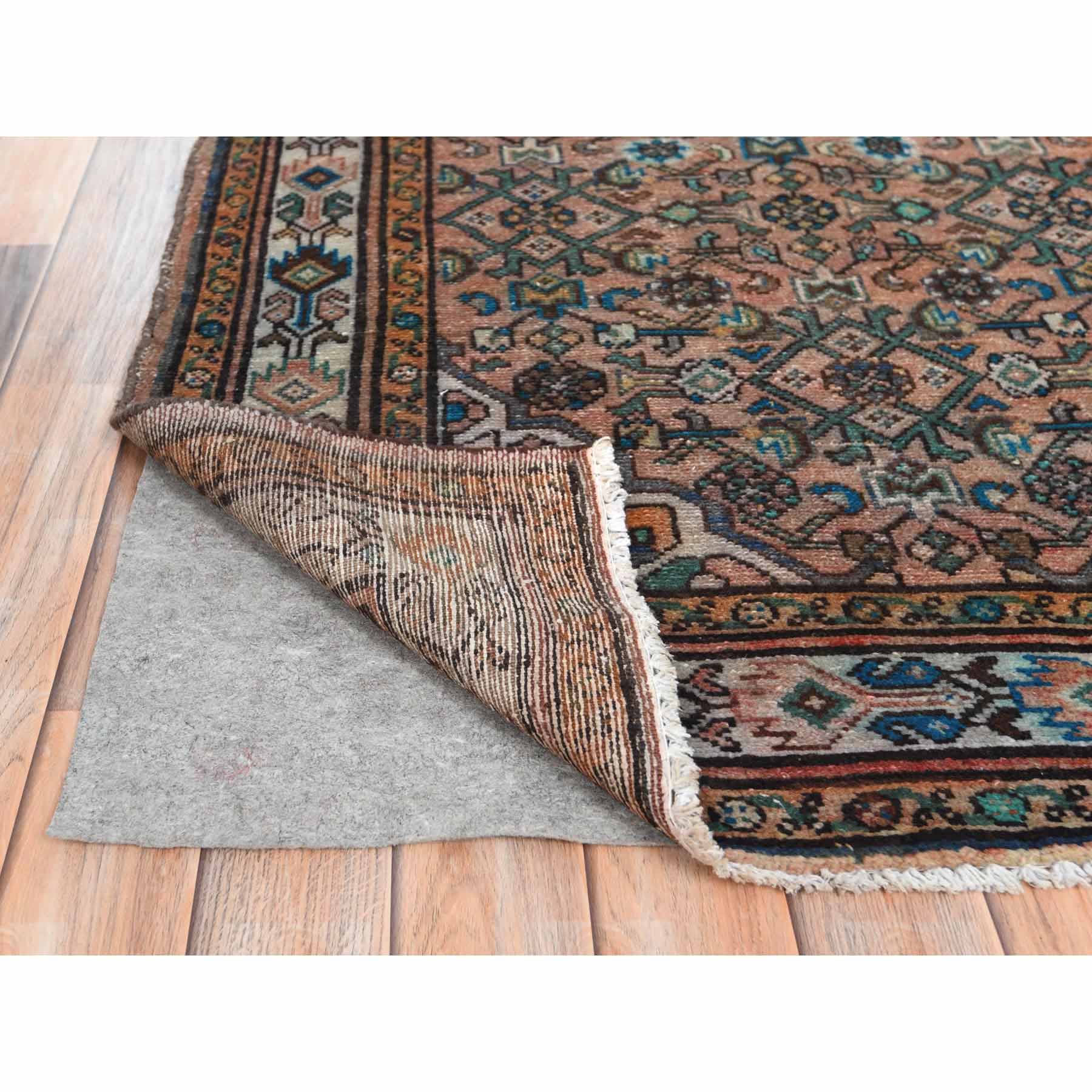 Overdyed-Vintage-Hand-Knotted-Rug-309730