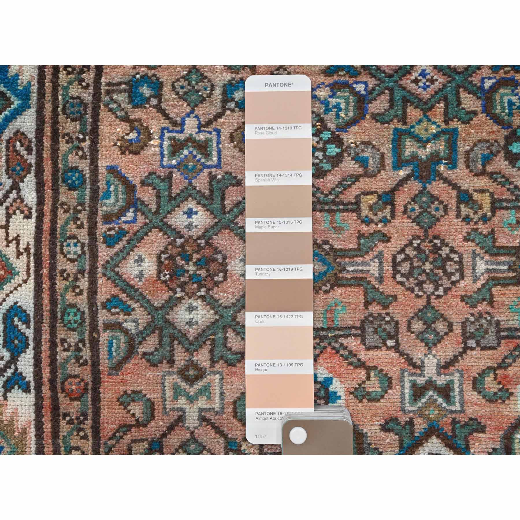 Overdyed-Vintage-Hand-Knotted-Rug-309730