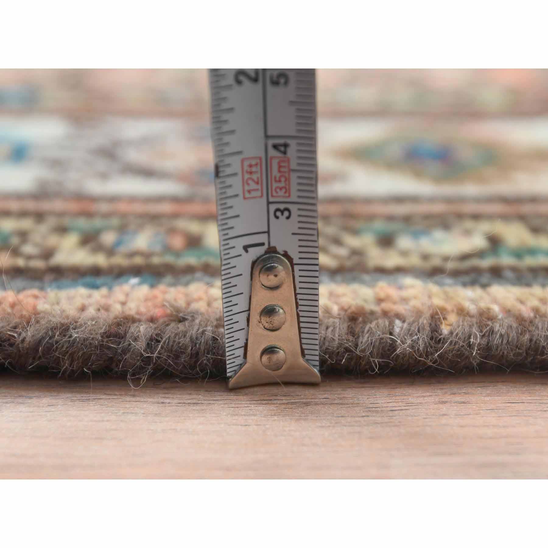 Overdyed-Vintage-Hand-Knotted-Rug-309730