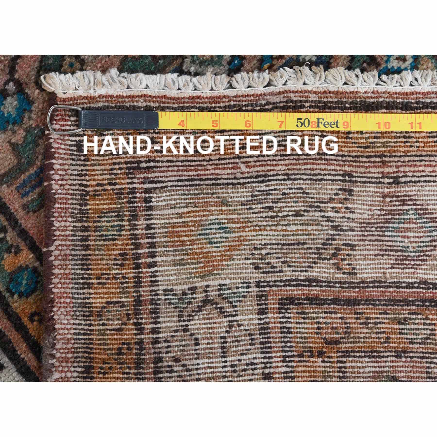 Overdyed-Vintage-Hand-Knotted-Rug-309730