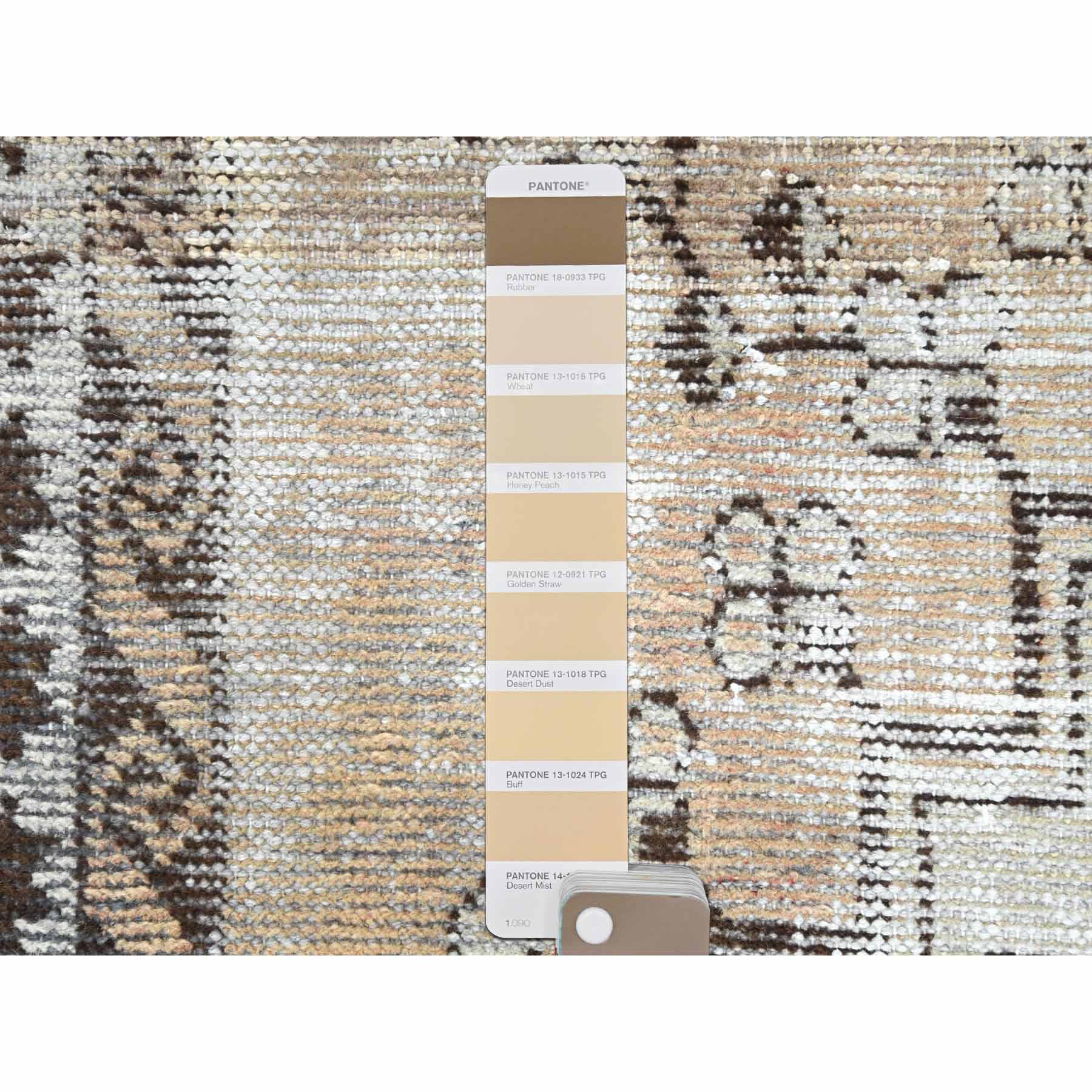 Overdyed-Vintage-Hand-Knotted-Rug-309755