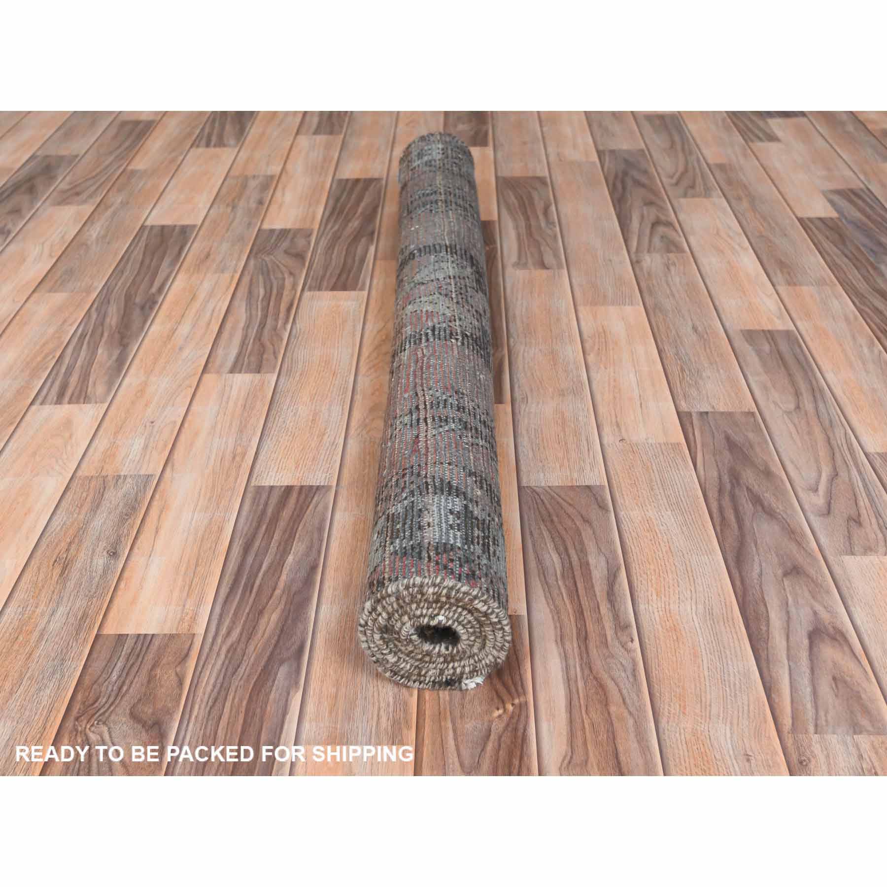 Overdyed-Vintage-Hand-Knotted-Rug-309755
