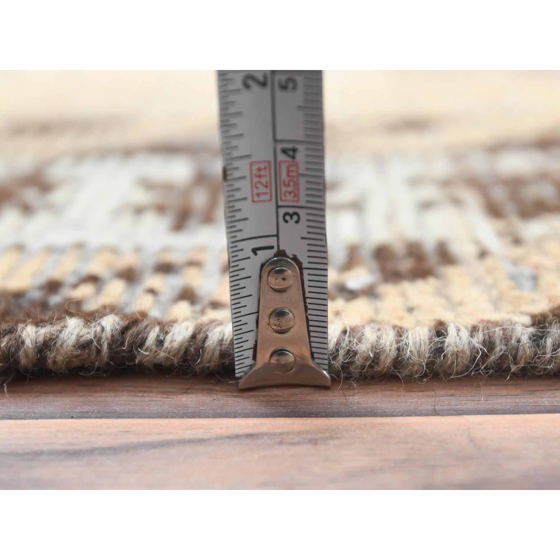 Overdyed-Vintage-Hand-Knotted-Rug-309755