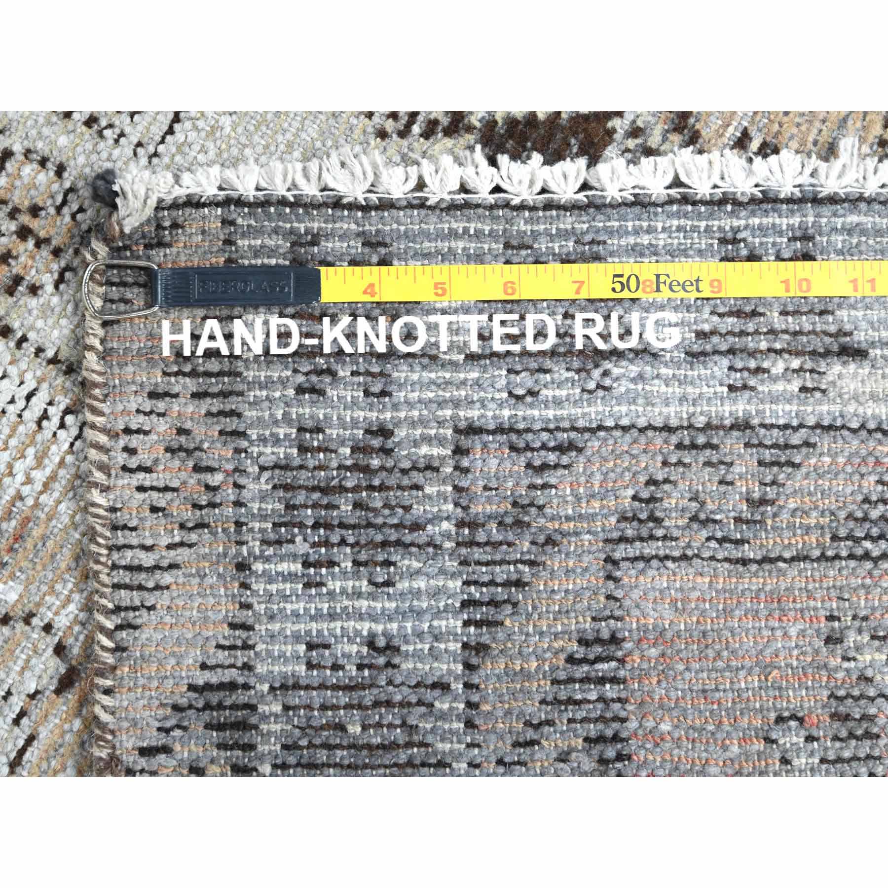 Overdyed-Vintage-Hand-Knotted-Rug-309755