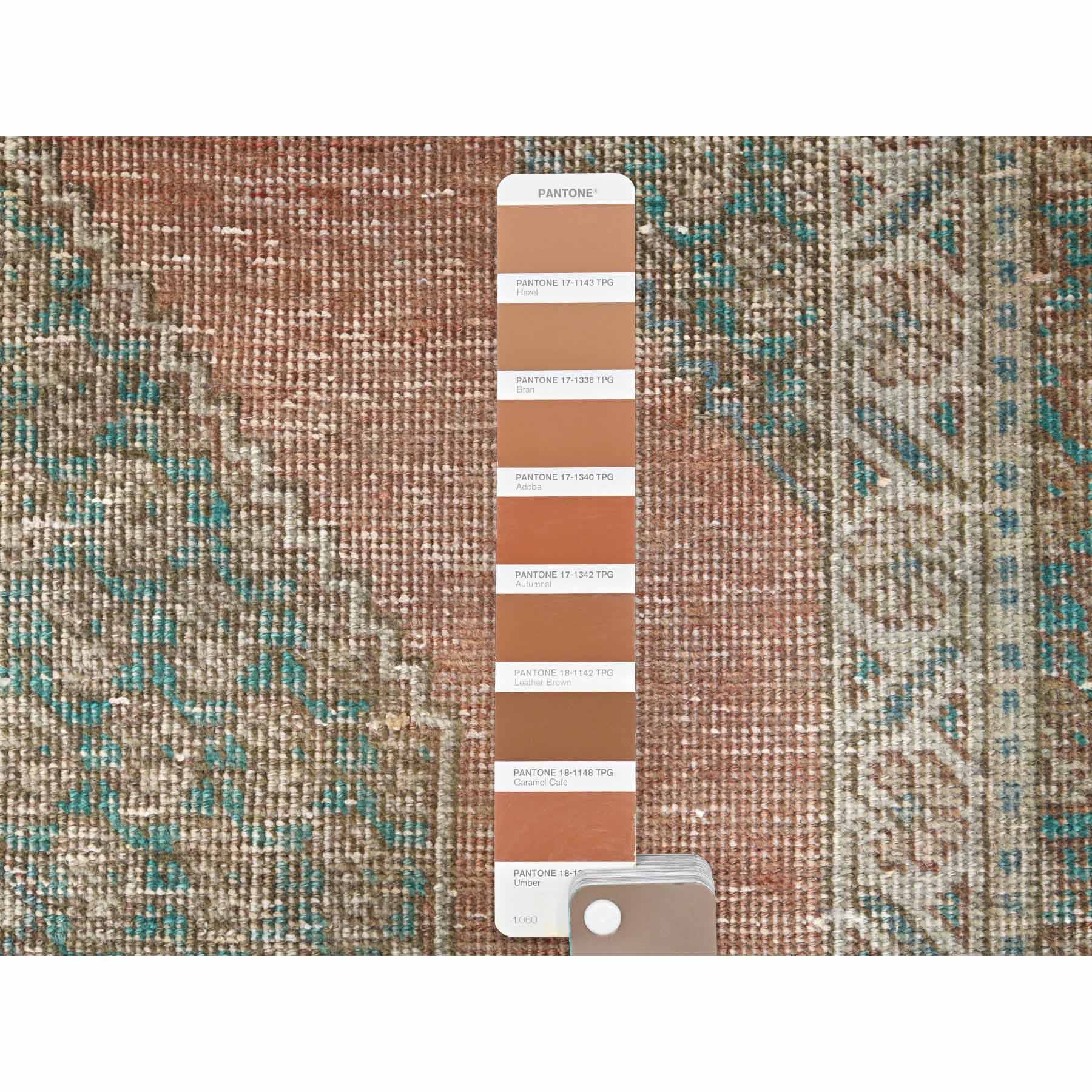 Overdyed-Vintage-Hand-Knotted-Rug-309765