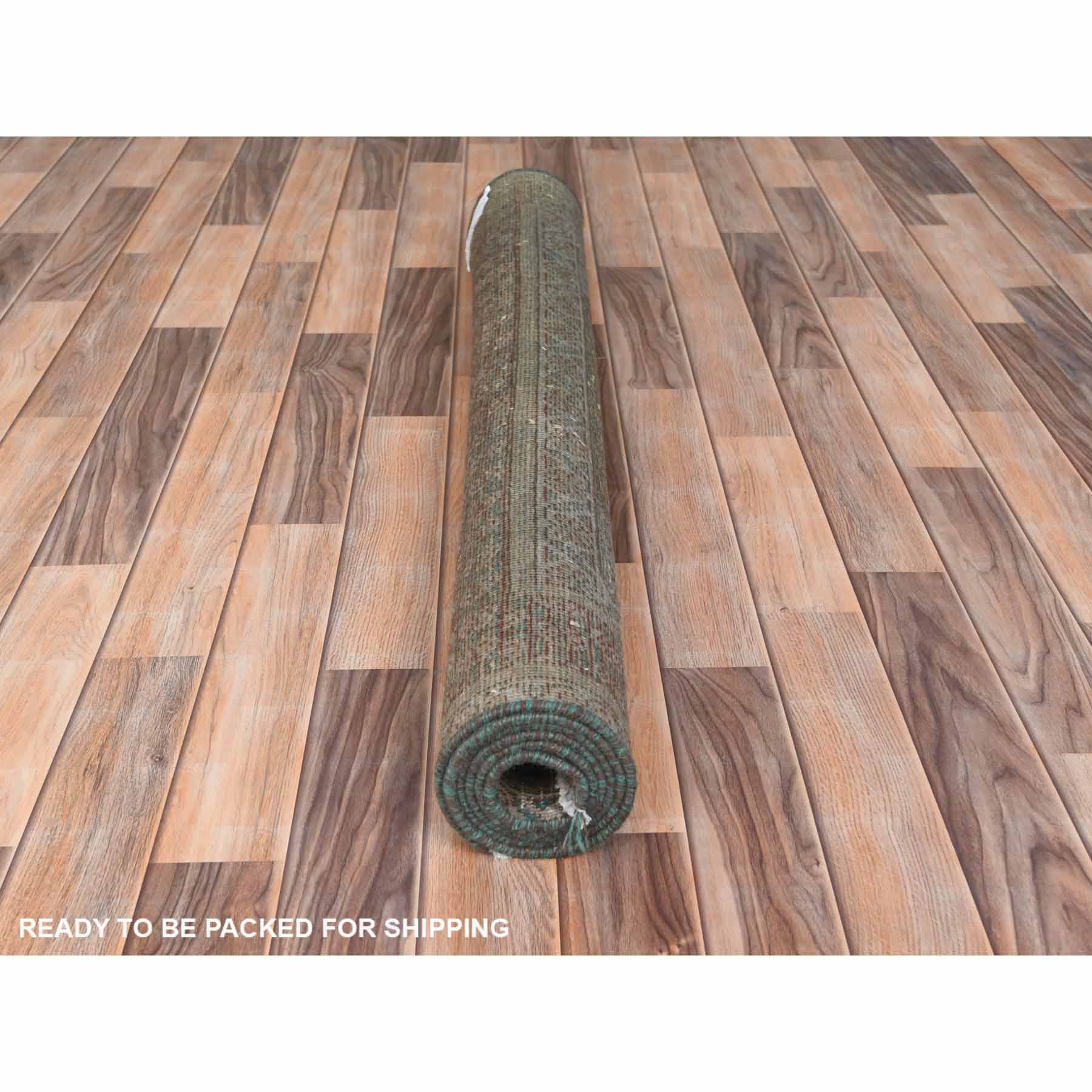 Overdyed-Vintage-Hand-Knotted-Rug-309765