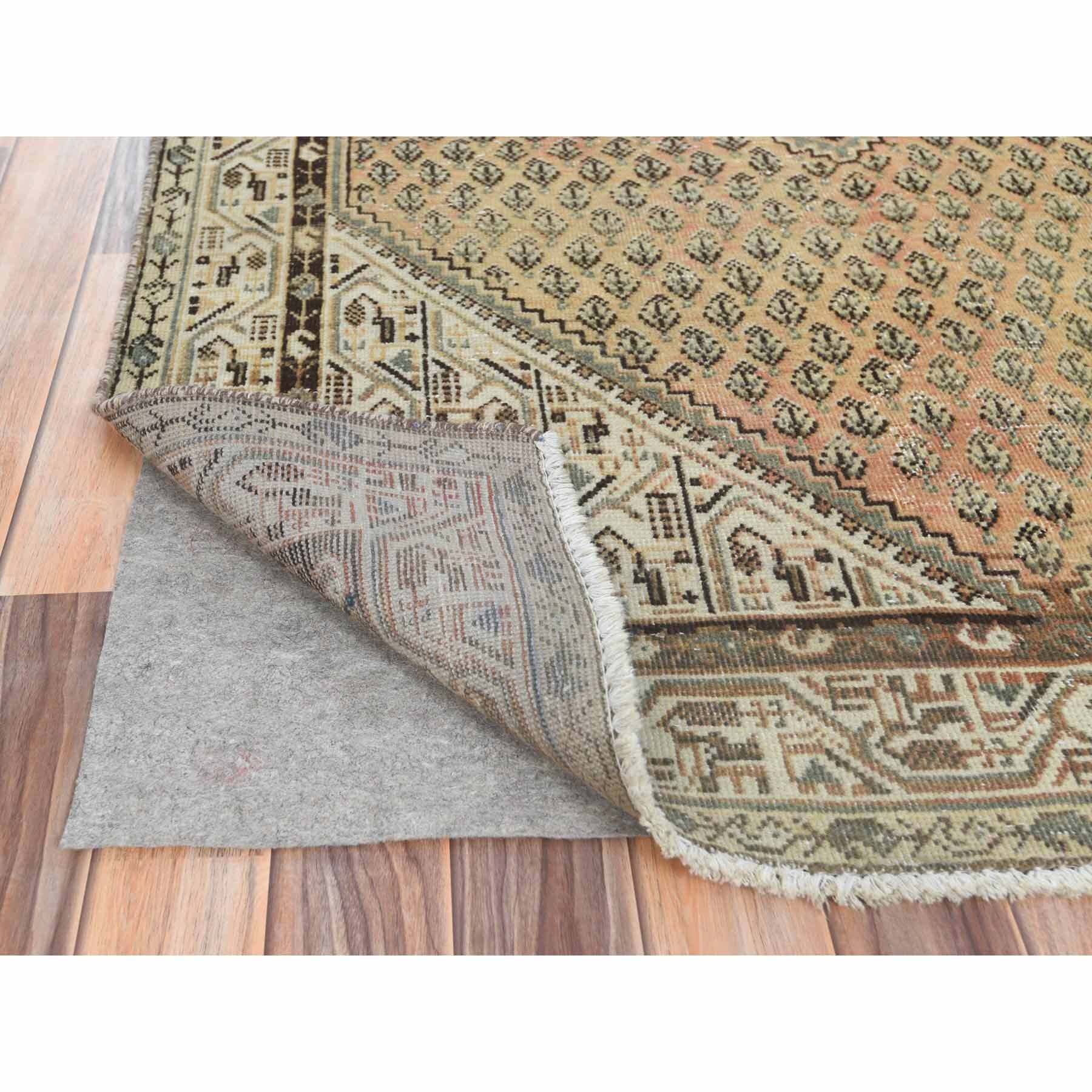 Overdyed-Vintage-Hand-Knotted-Rug-309775