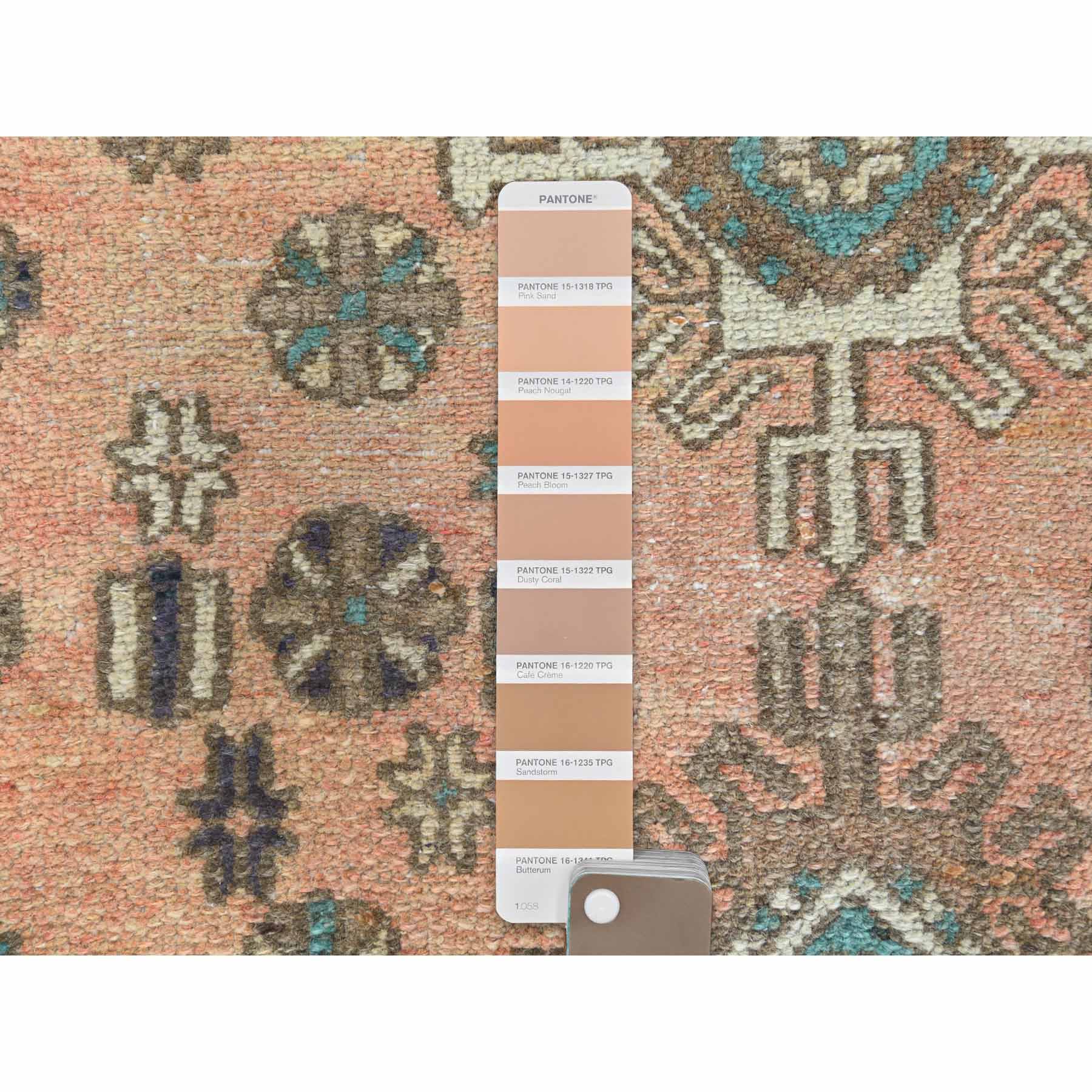 Overdyed-Vintage-Hand-Knotted-Rug-309805