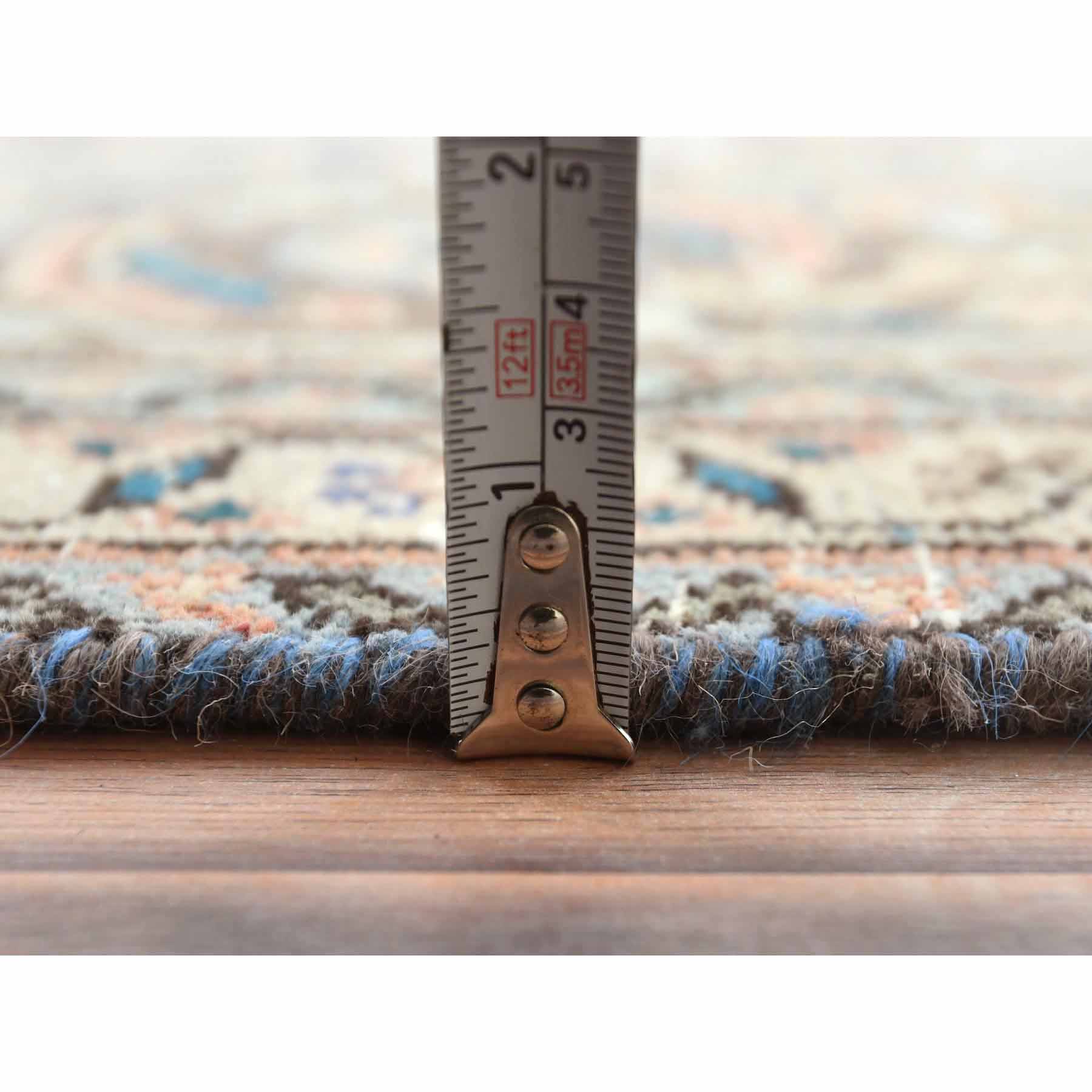 Overdyed-Vintage-Hand-Knotted-Rug-309945