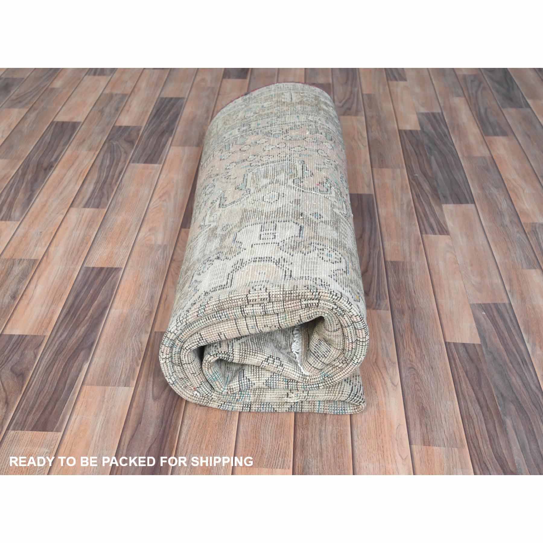 Overdyed-Vintage-Hand-Knotted-Rug-309955