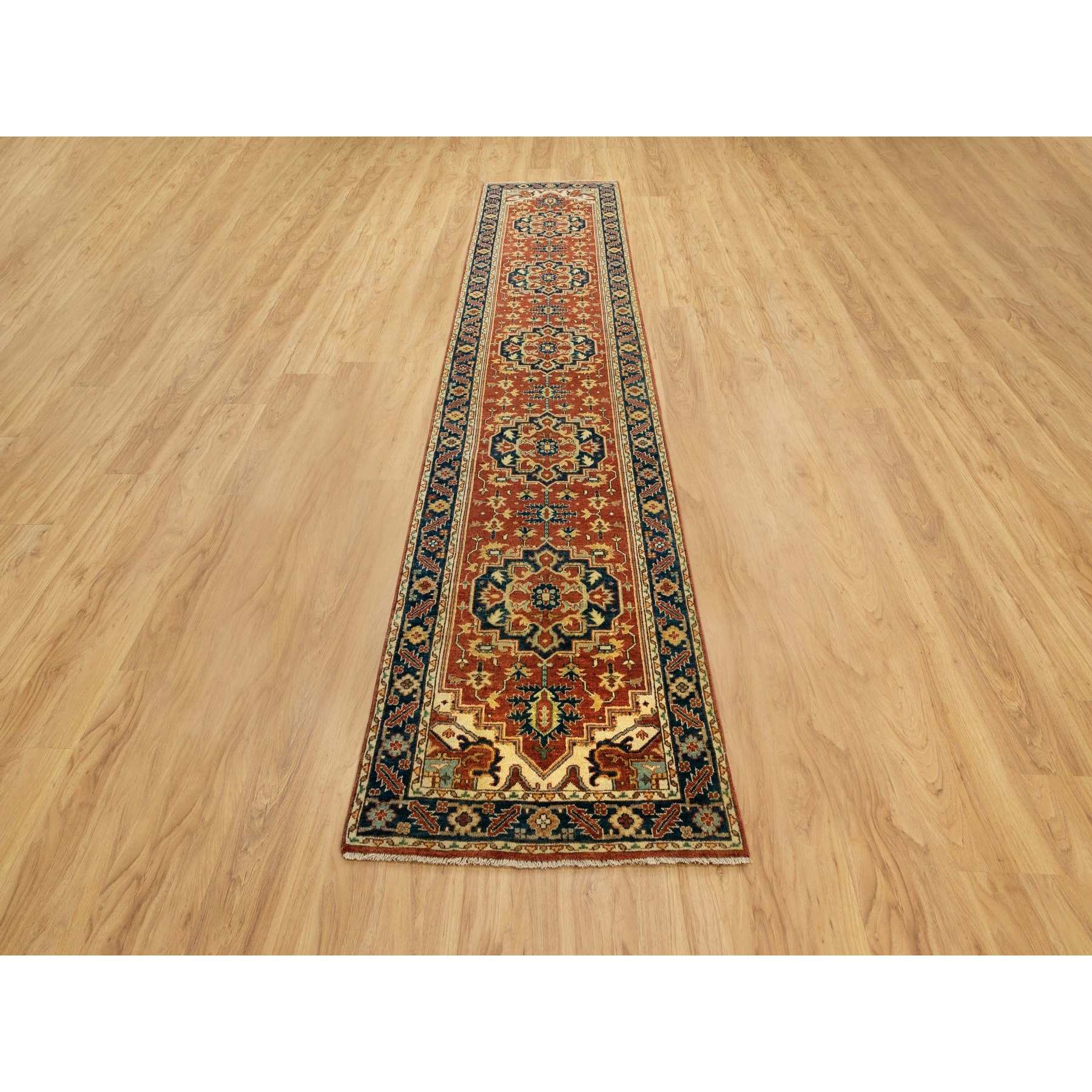 Heriz-Hand-Knotted-Rug-310055