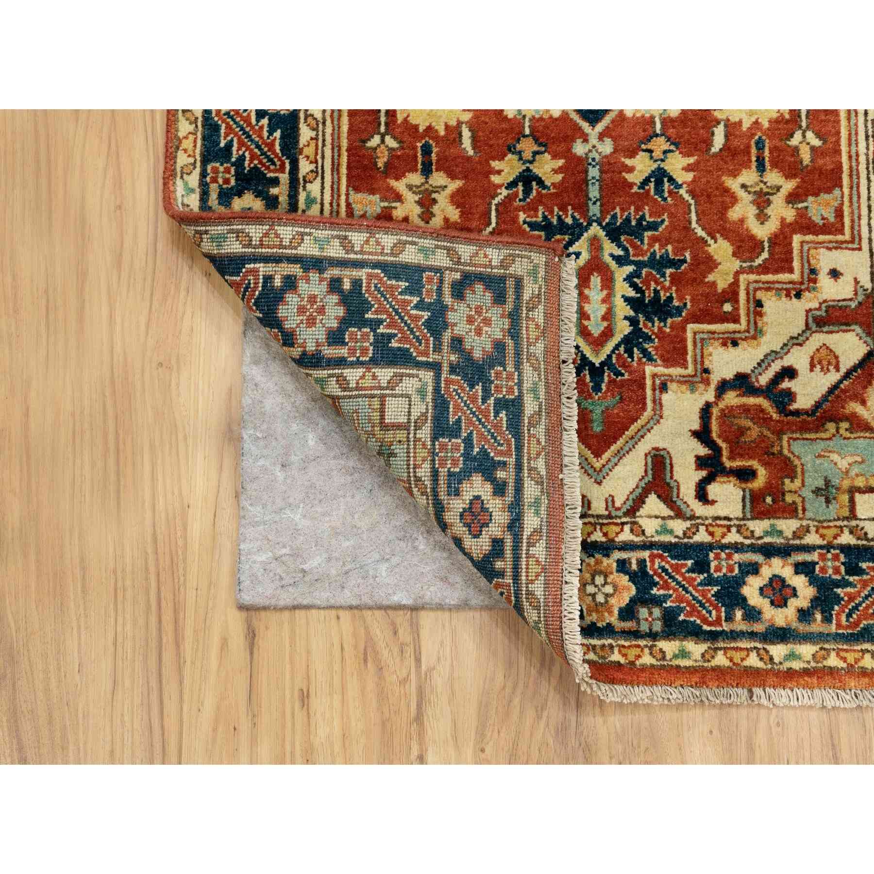 Heriz-Hand-Knotted-Rug-310055