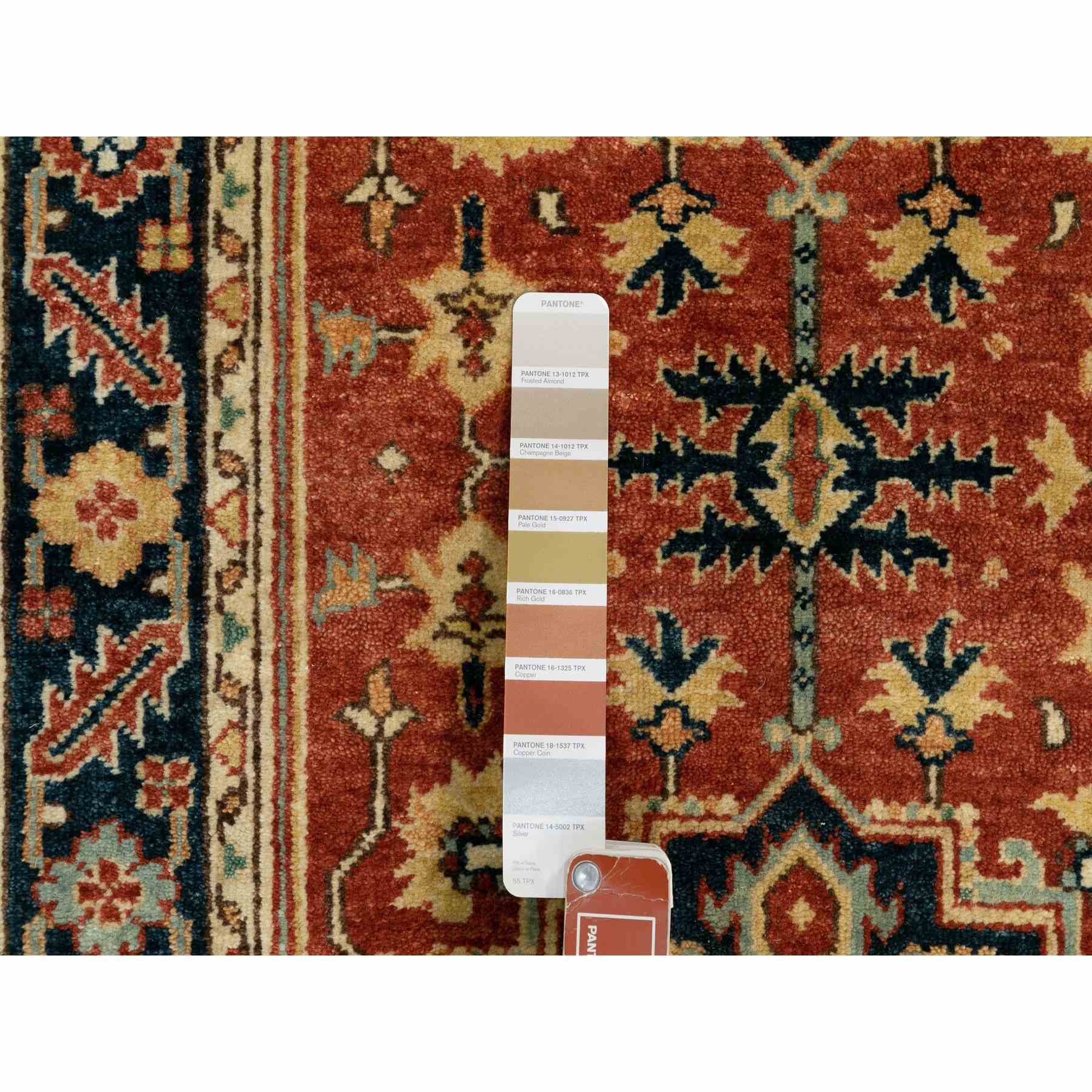 Heriz-Hand-Knotted-Rug-310055