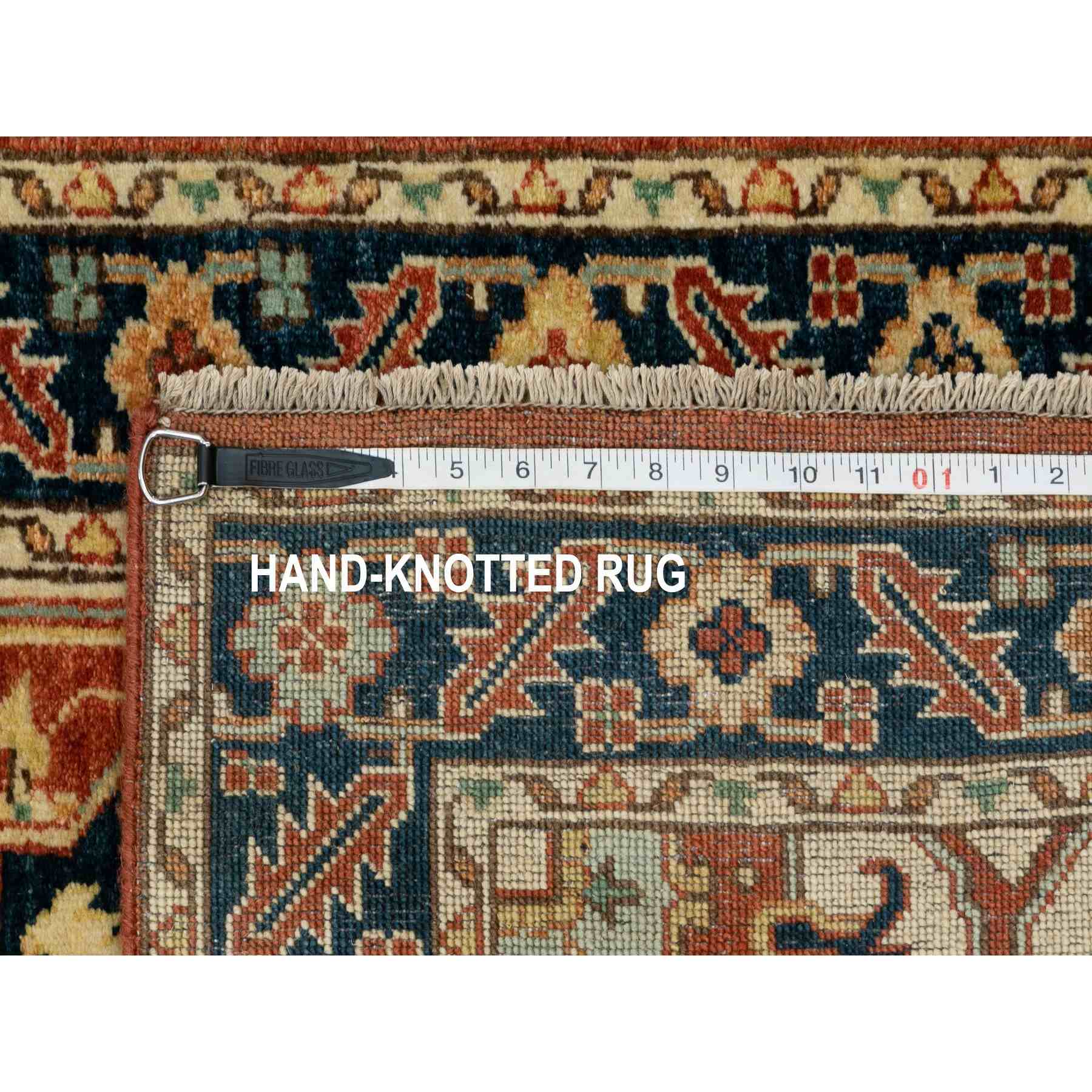 Heriz-Hand-Knotted-Rug-310055
