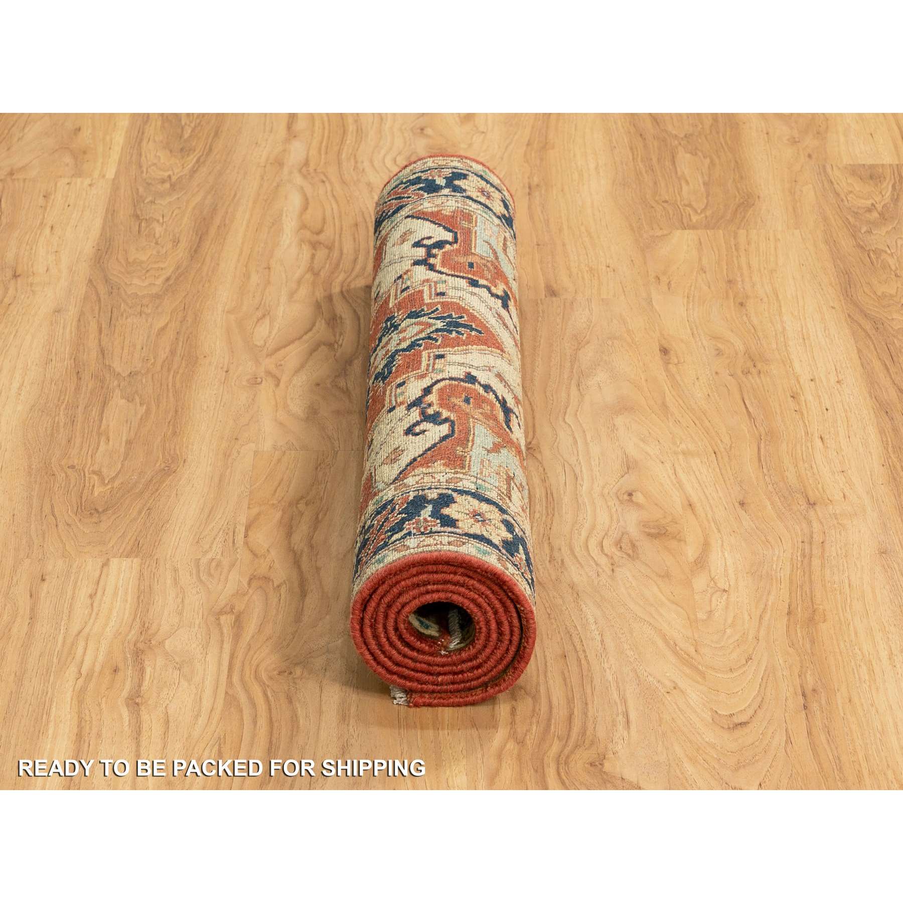 Heriz-Hand-Knotted-Rug-310090