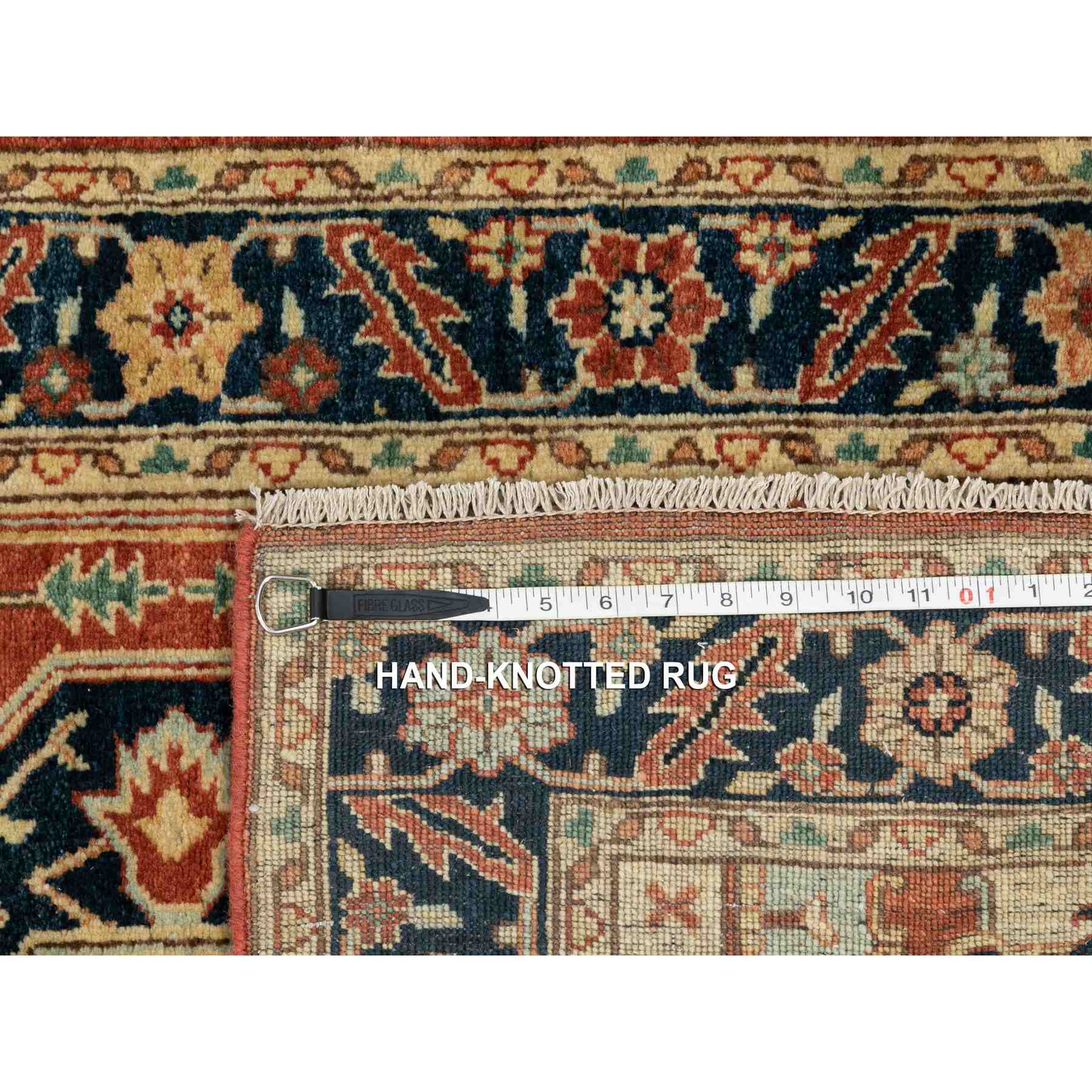 Heriz-Hand-Knotted-Rug-310090