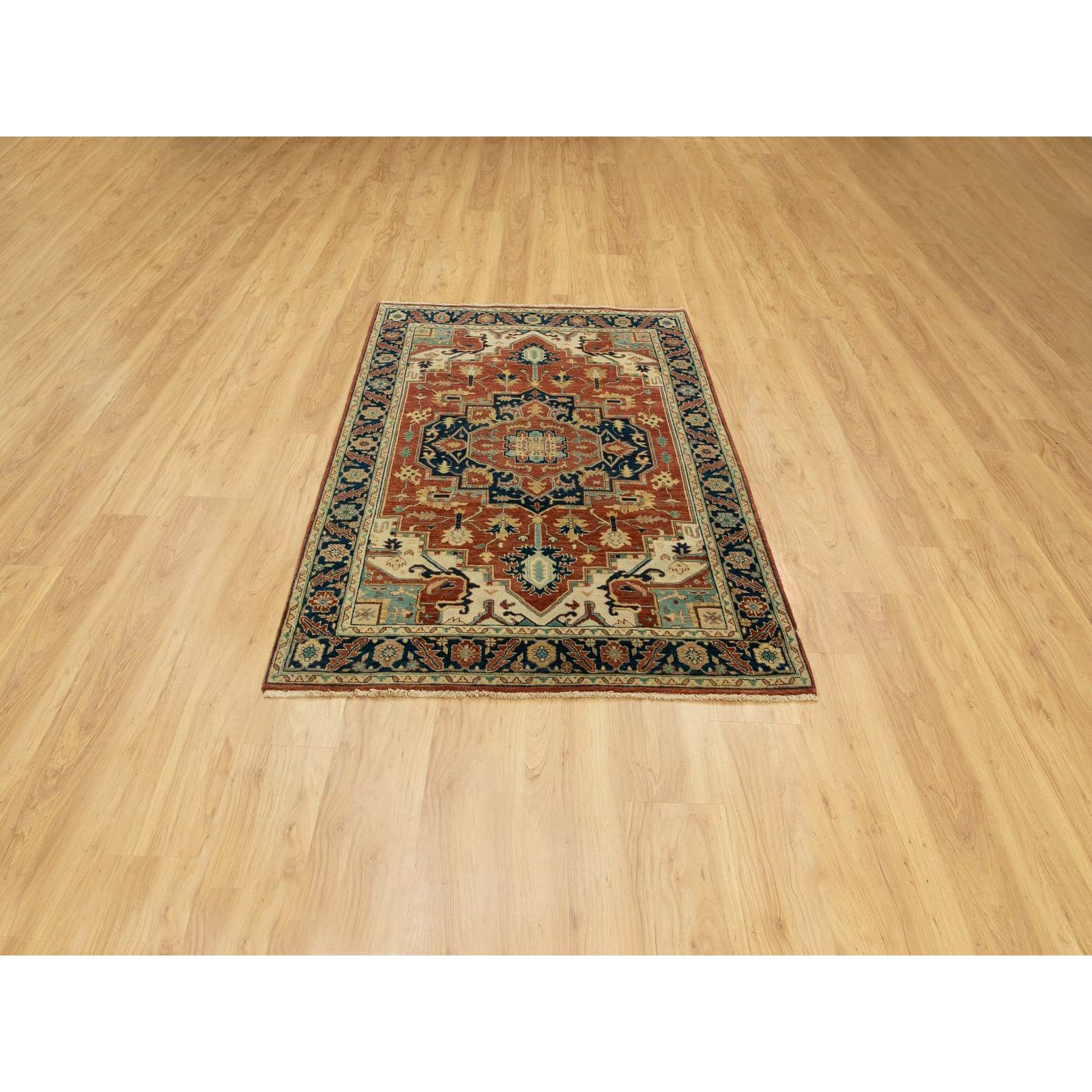 Heriz-Hand-Knotted-Rug-310105