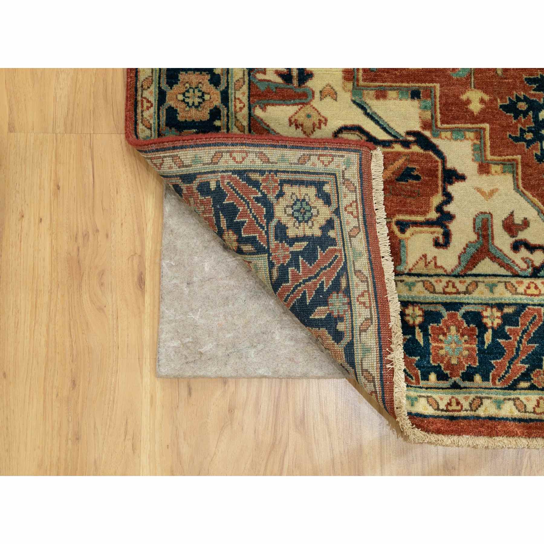 Heriz-Hand-Knotted-Rug-310105