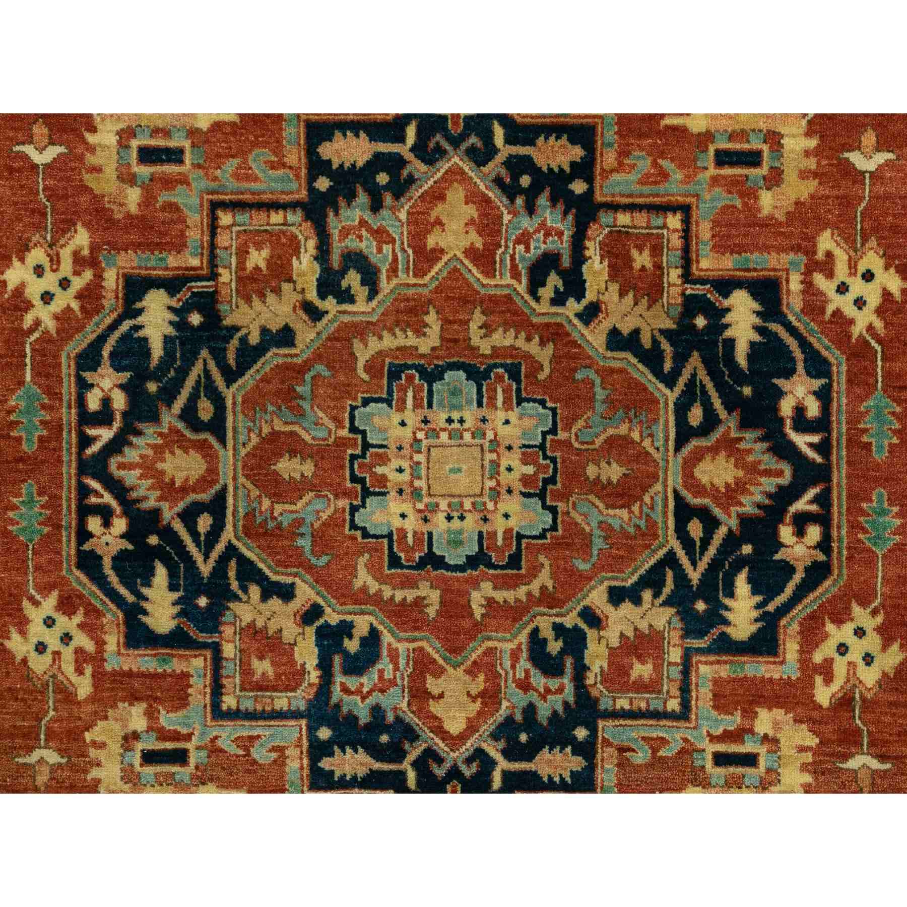 Heriz-Hand-Knotted-Rug-310105