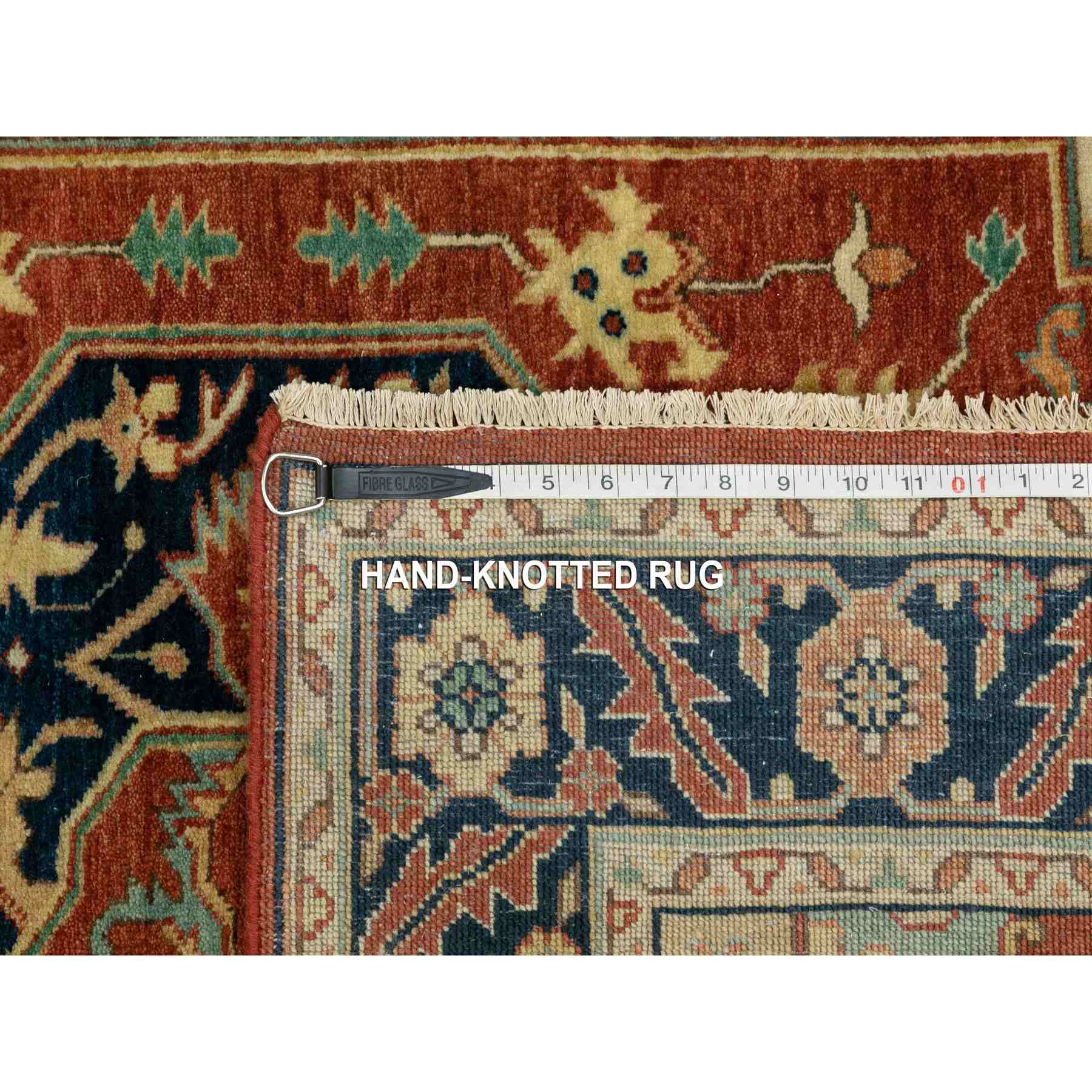 Heriz-Hand-Knotted-Rug-310105