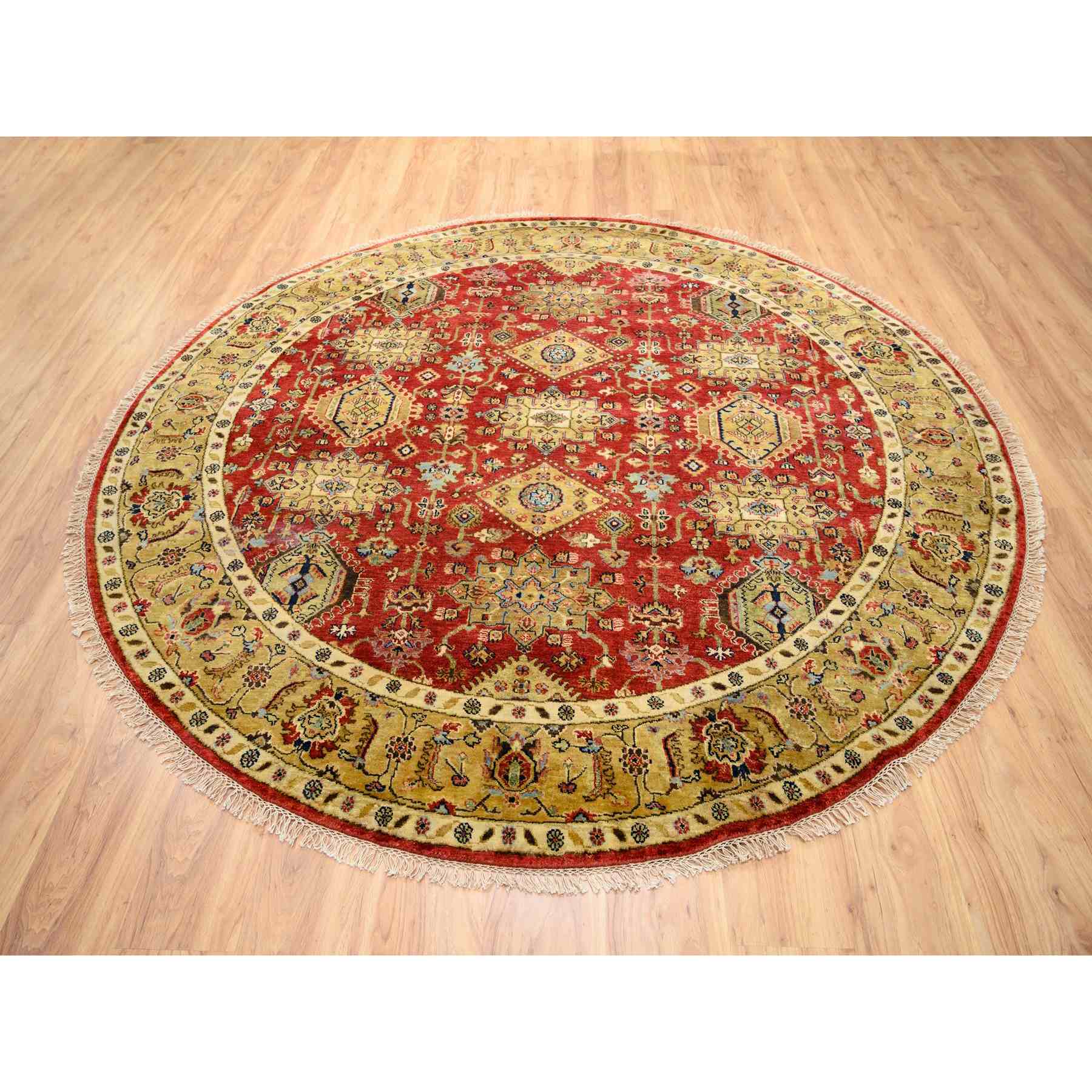 Heriz-Hand-Knotted-Rug-310660