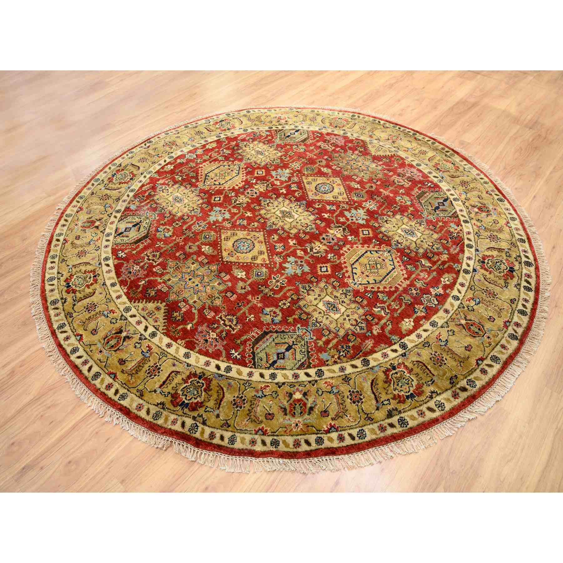 Heriz-Hand-Knotted-Rug-310660