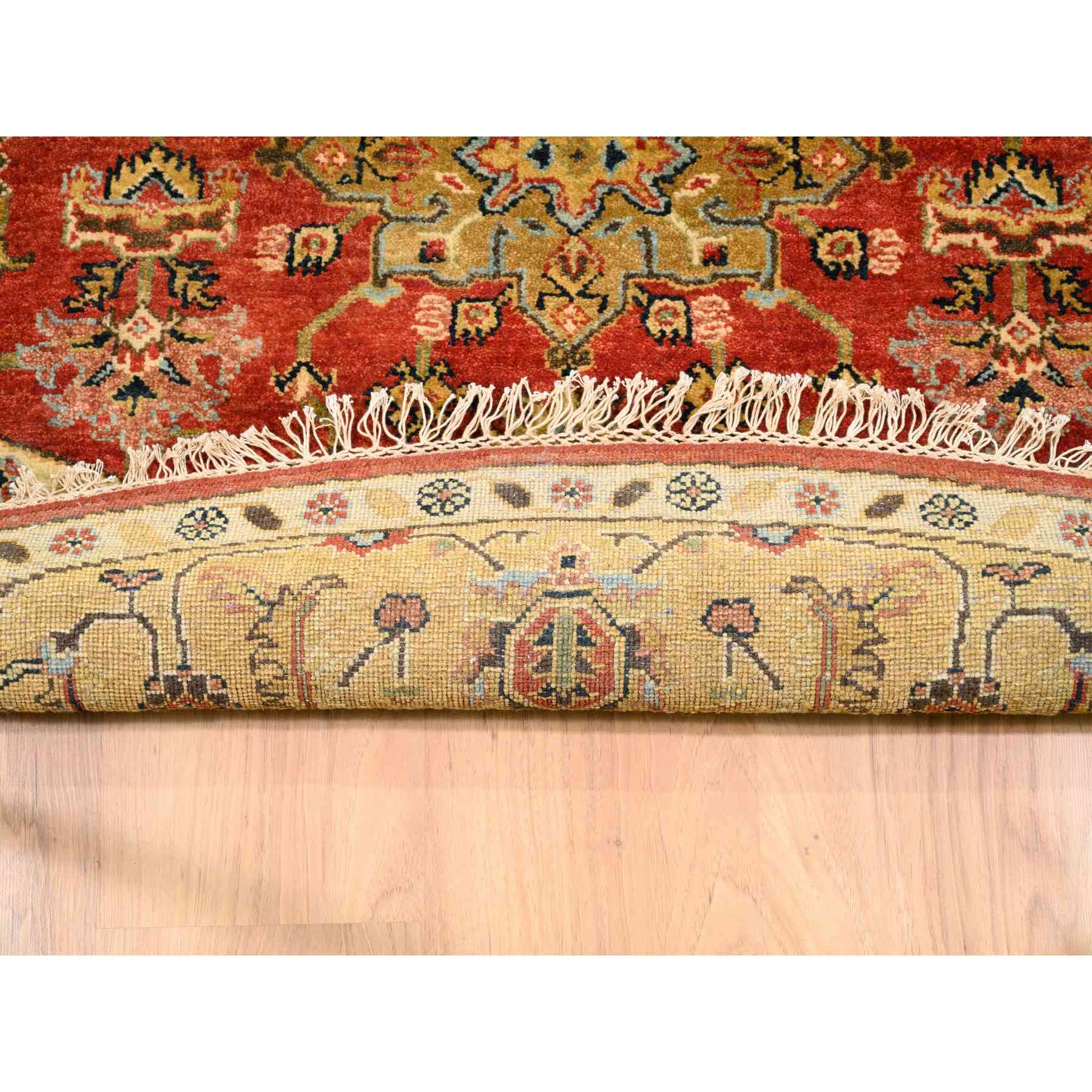 Heriz-Hand-Knotted-Rug-310660