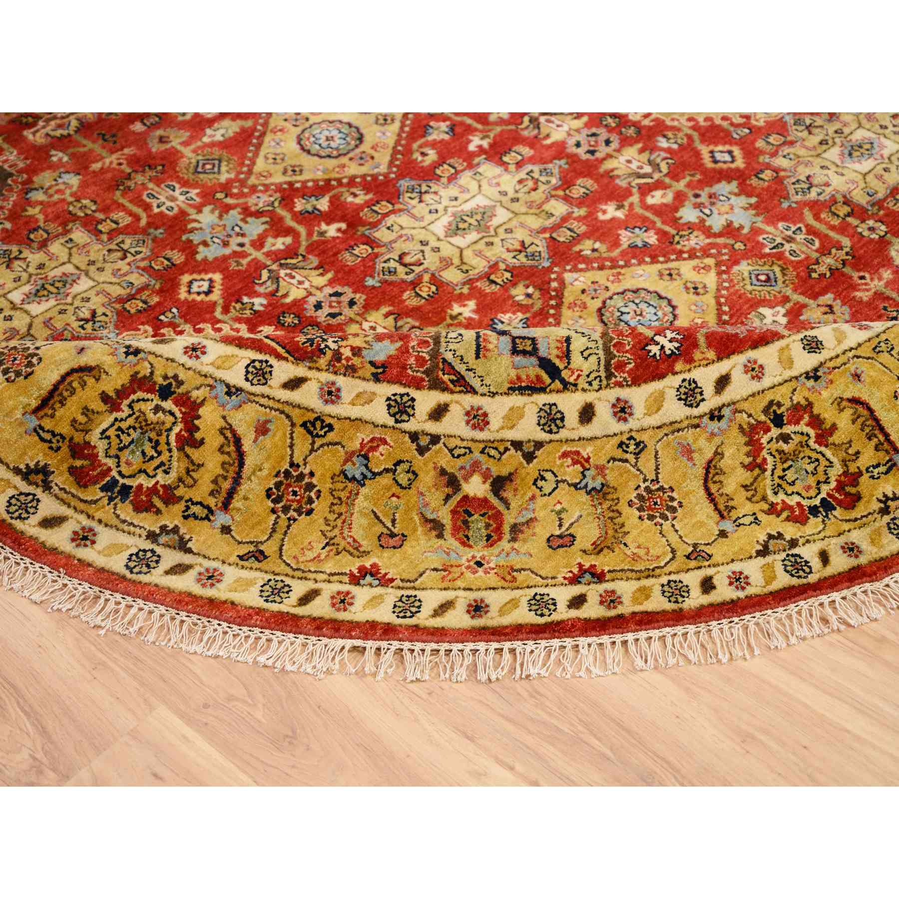Heriz-Hand-Knotted-Rug-310660