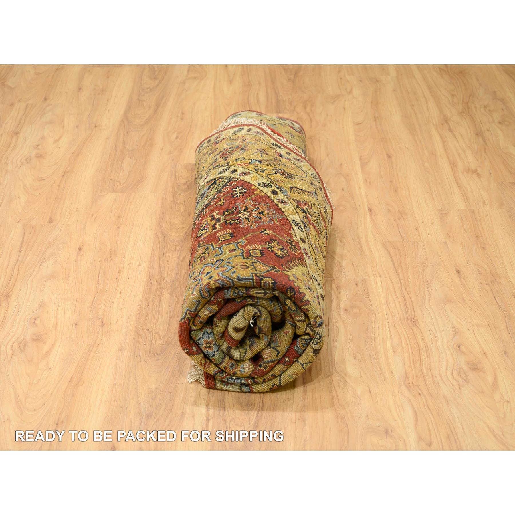 Heriz-Hand-Knotted-Rug-310660