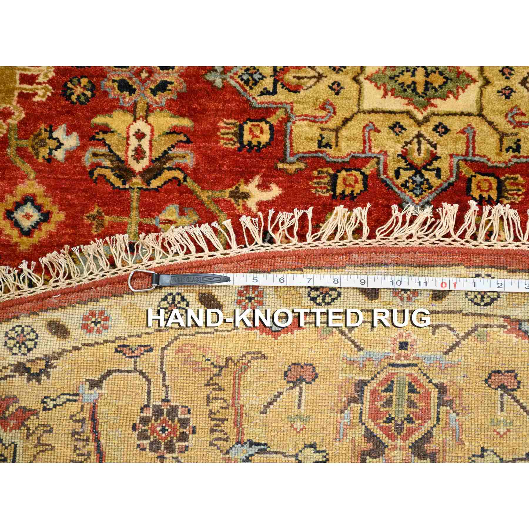 Heriz-Hand-Knotted-Rug-310660