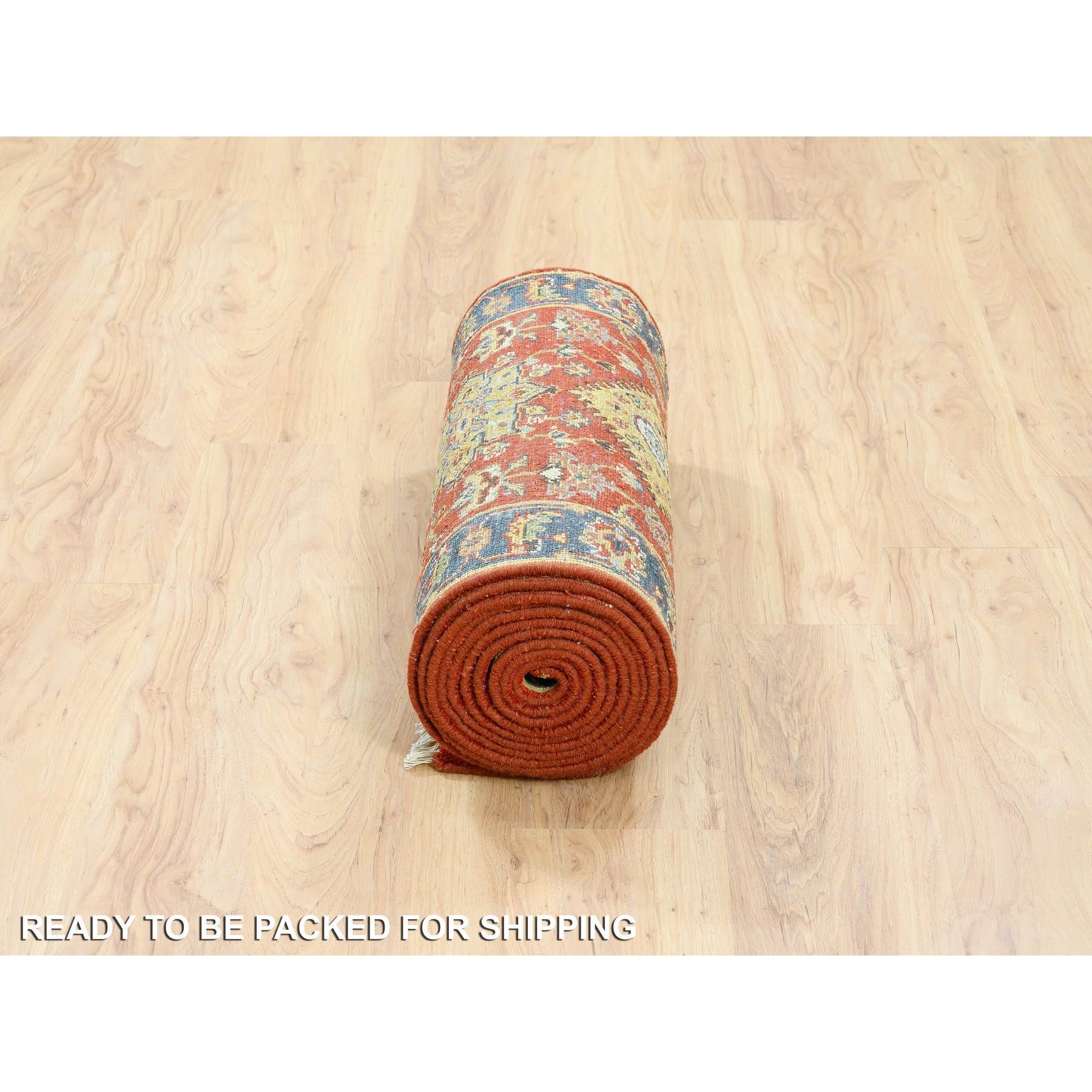 Heriz-Hand-Knotted-Rug-310825