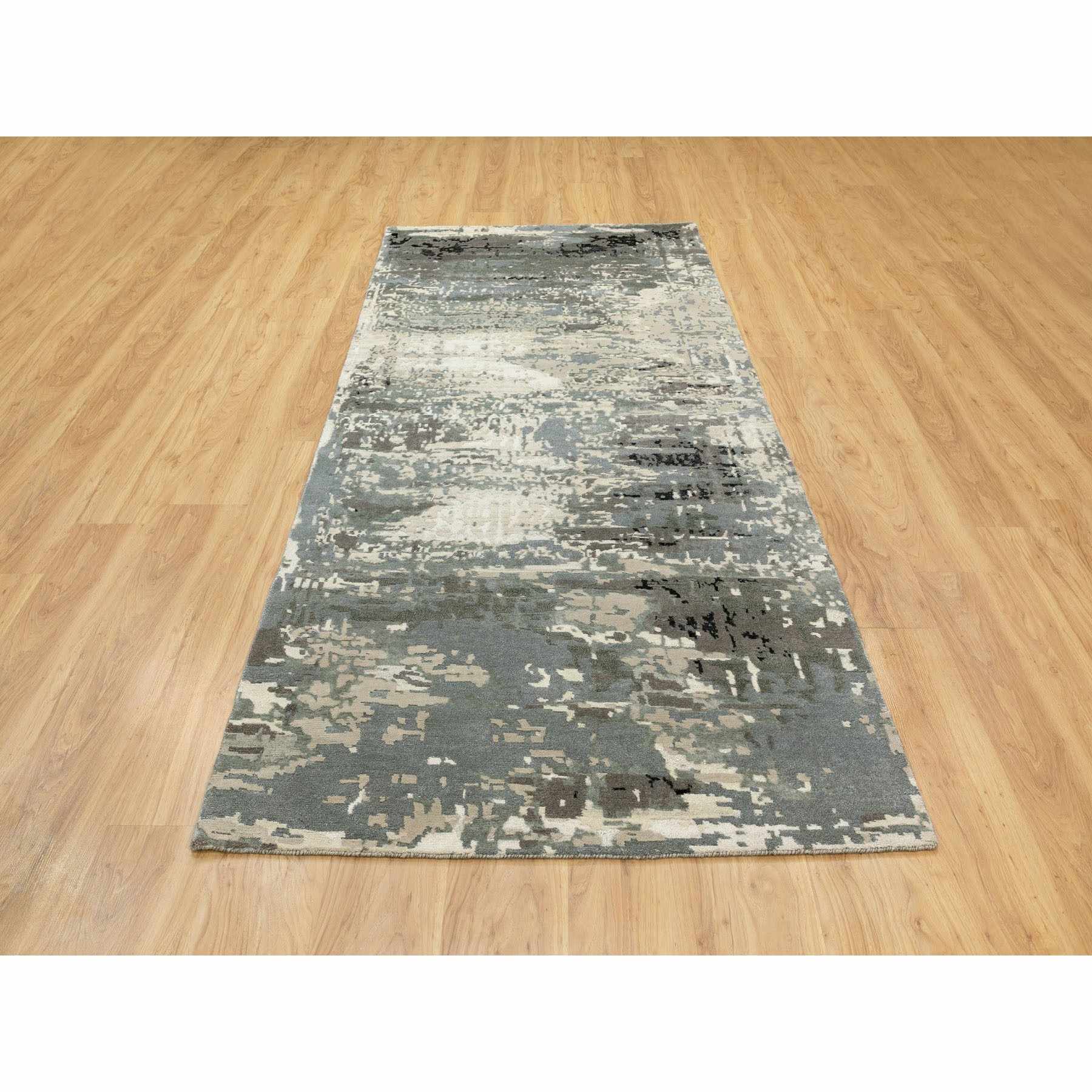 Modern-and-Contemporary-Hand-Knotted-Rug-310125