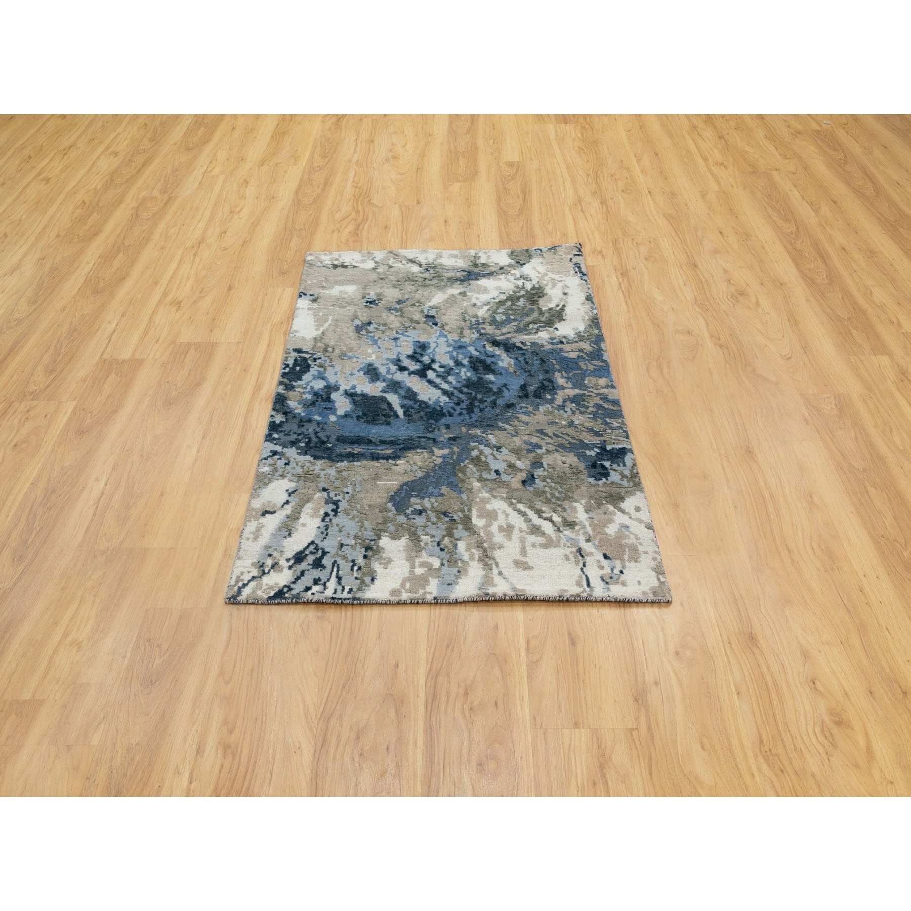 Modern-and-Contemporary-Hand-Knotted-Rug-310140