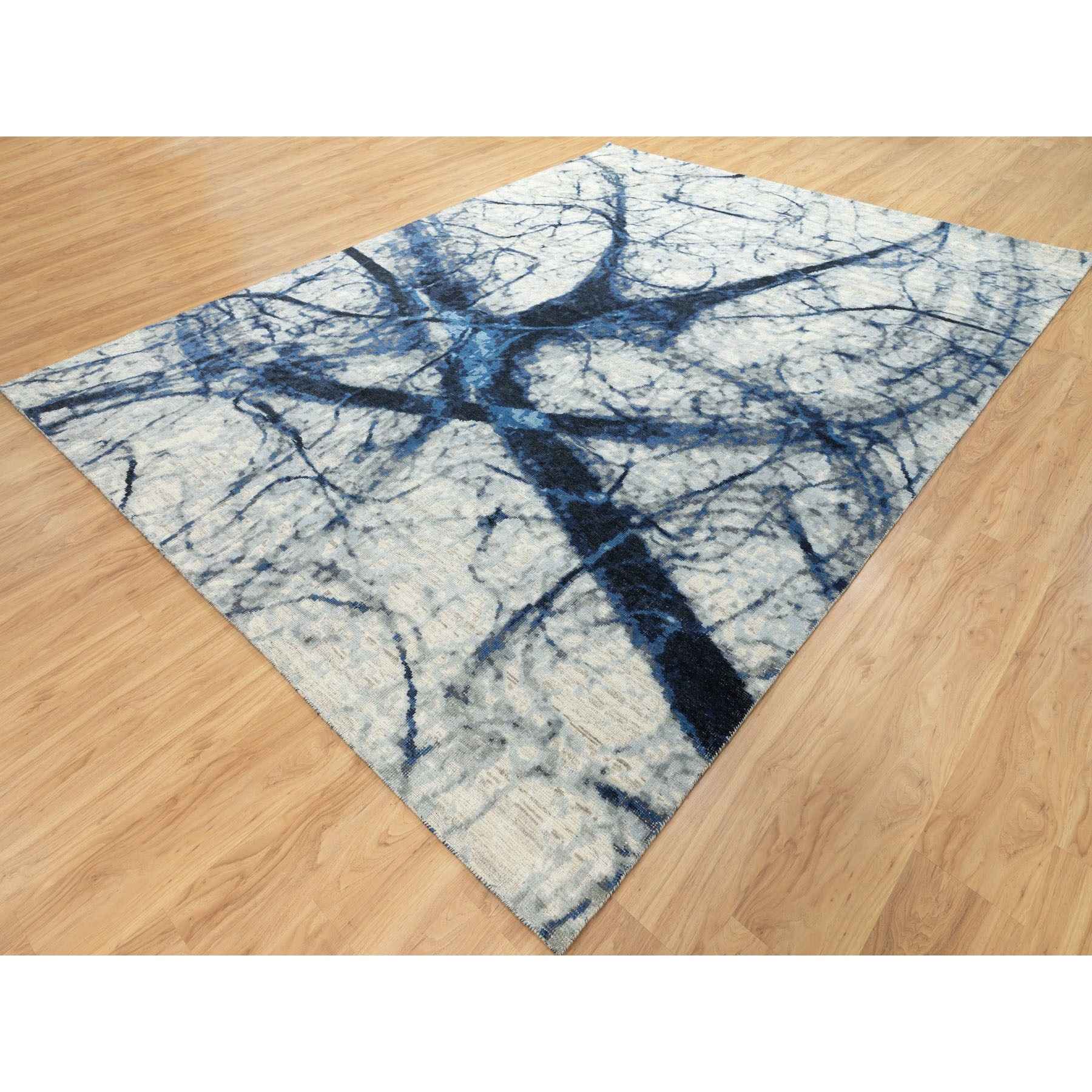 Modern-and-Contemporary-Hand-Knotted-Rug-310335