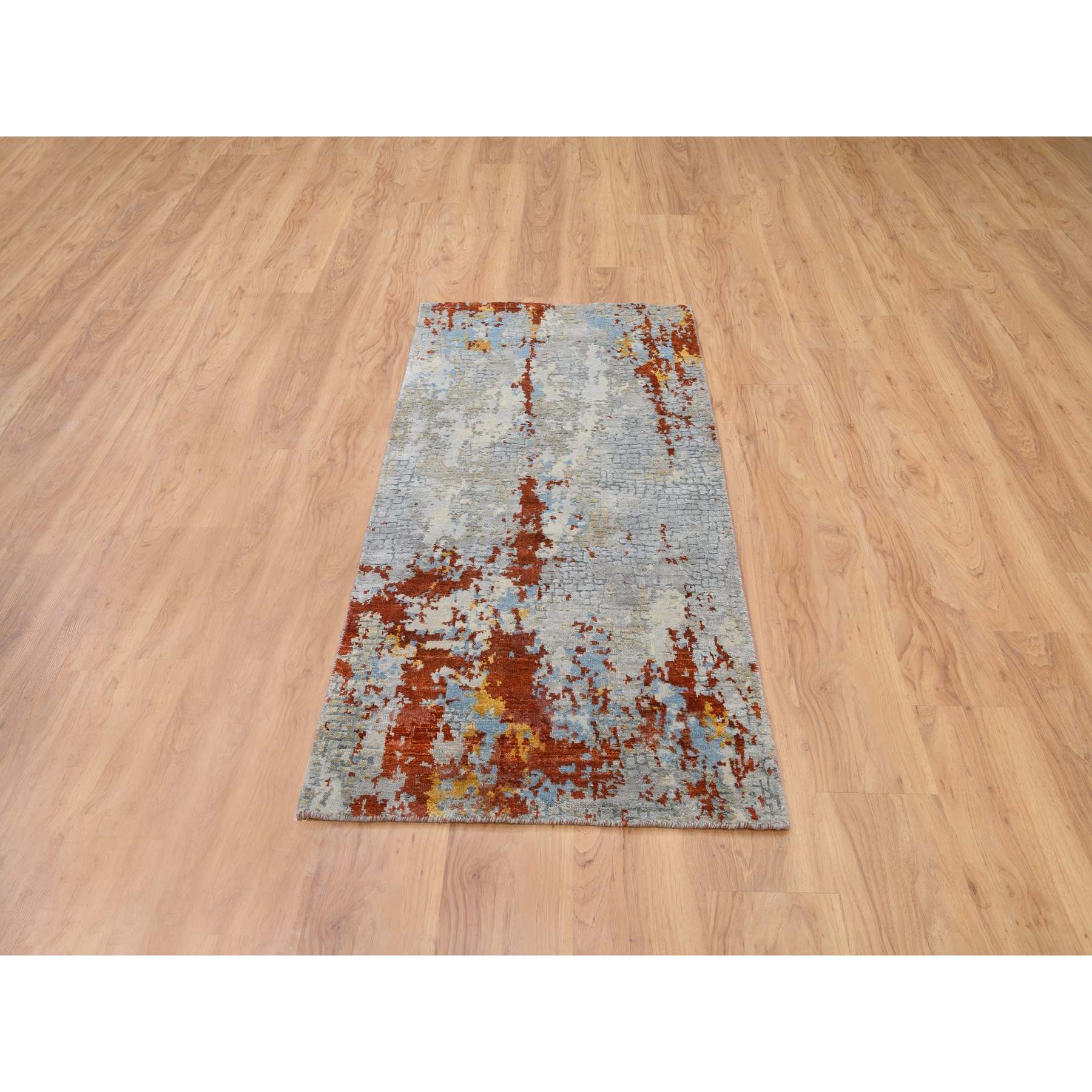Modern-and-Contemporary-Hand-Knotted-Rug-310555