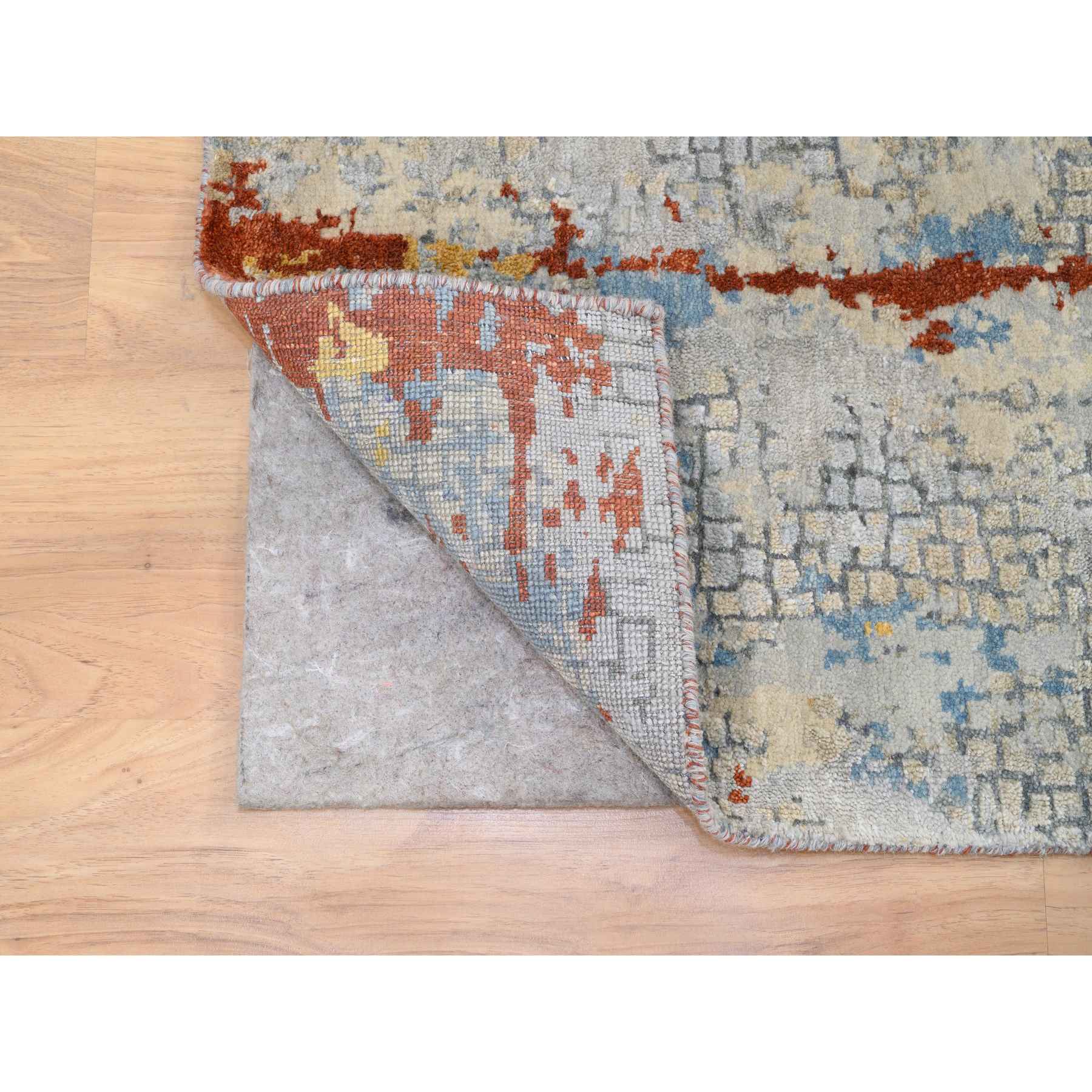 Modern-and-Contemporary-Hand-Knotted-Rug-310555