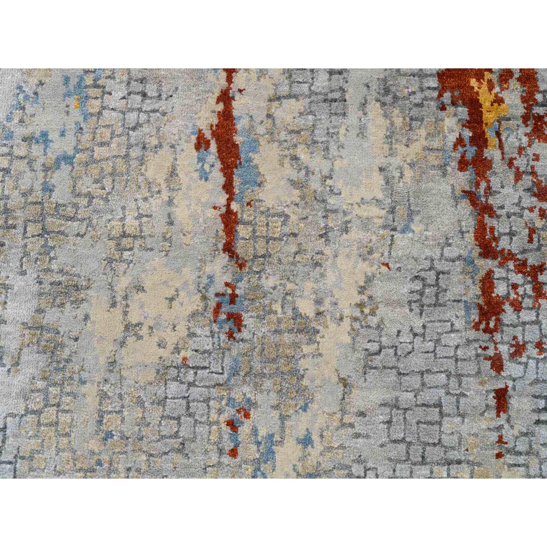 Modern-and-Contemporary-Hand-Knotted-Rug-310555