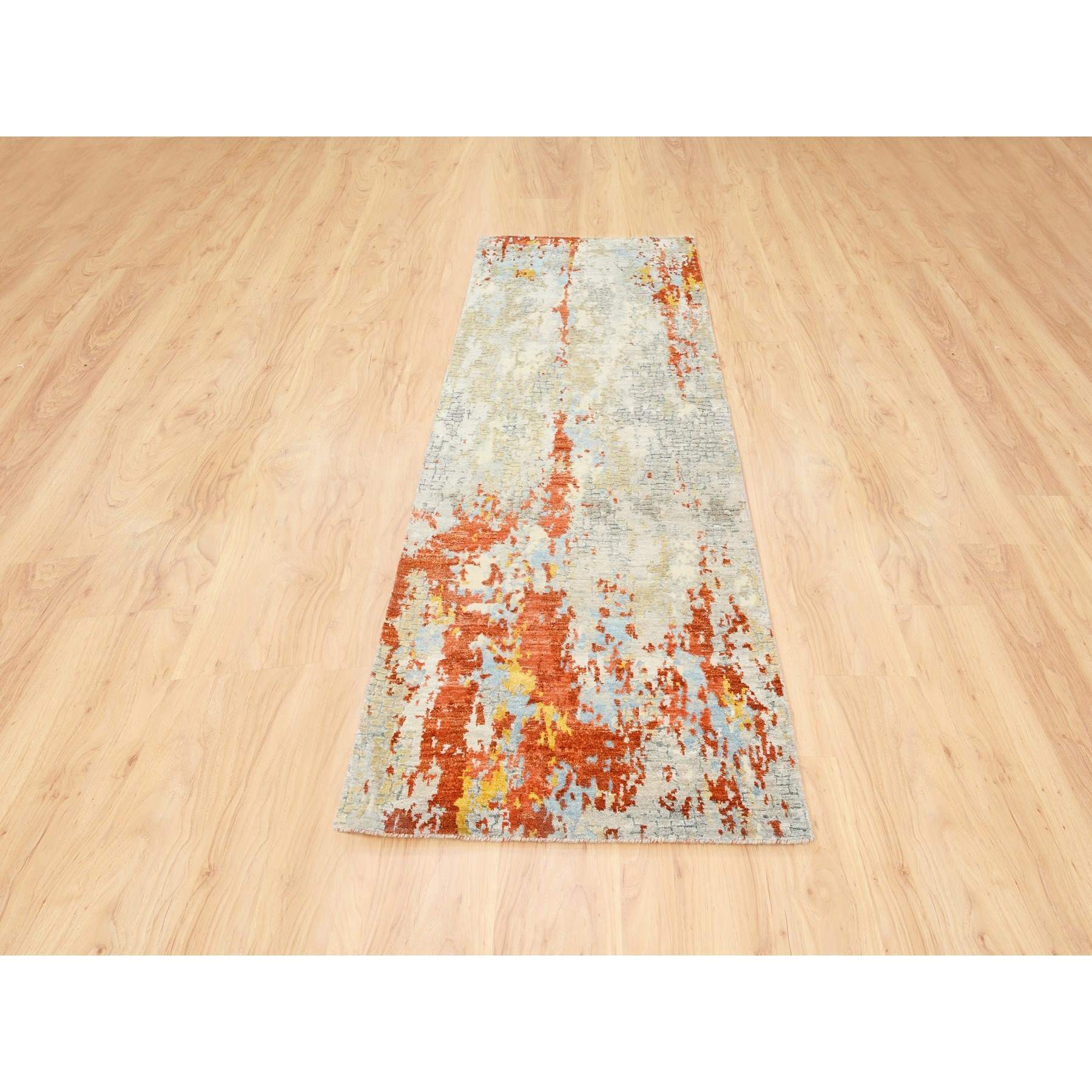 Modern-and-Contemporary-Hand-Knotted-Rug-310775