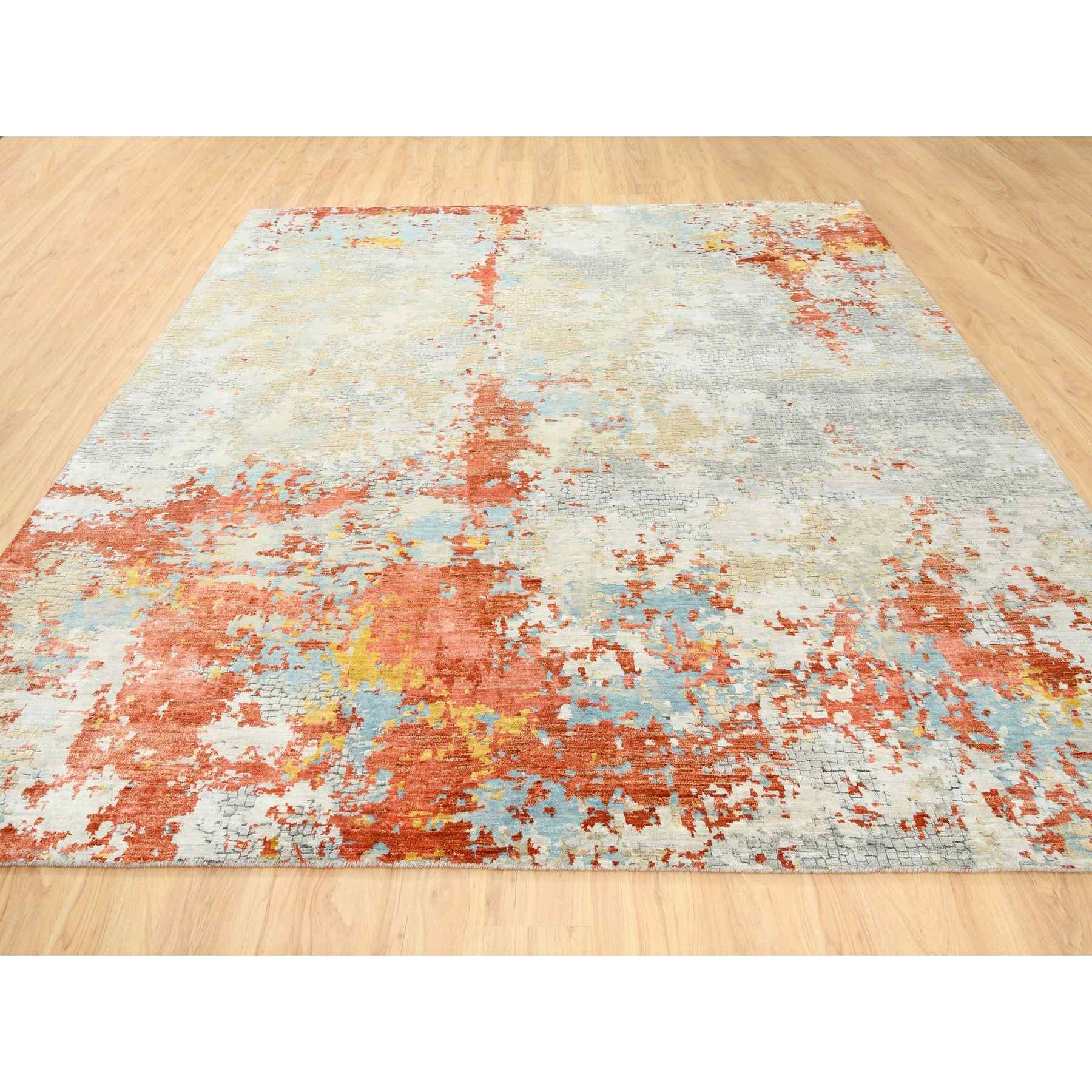 Modern-and-Contemporary-Hand-Knotted-Rug-310780