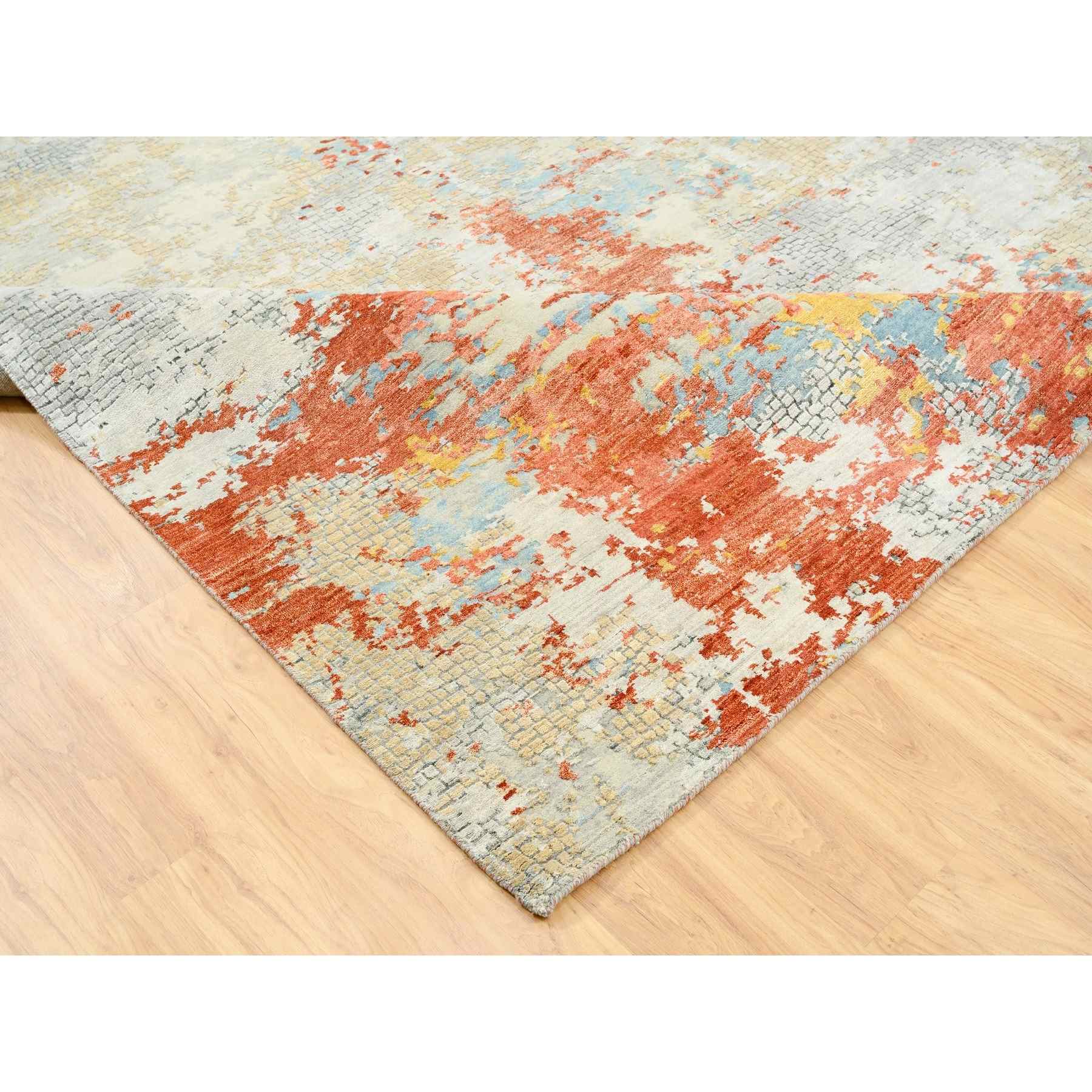 Modern-and-Contemporary-Hand-Knotted-Rug-310780