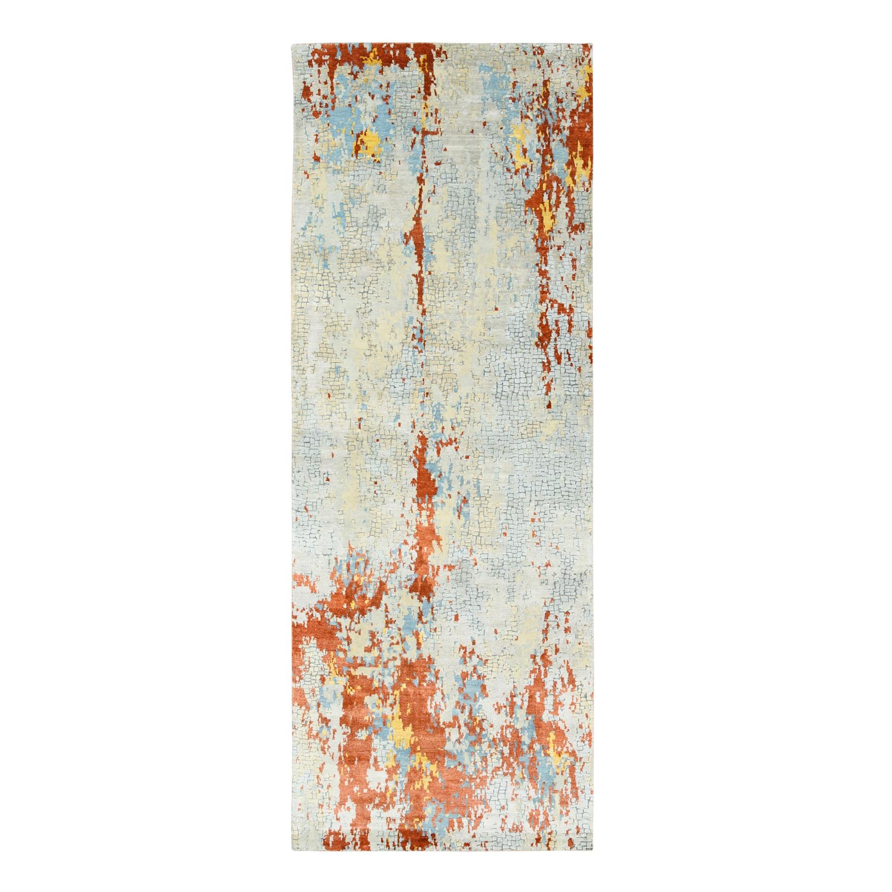 Modern-and-Contemporary-Hand-Knotted-Rug-310790