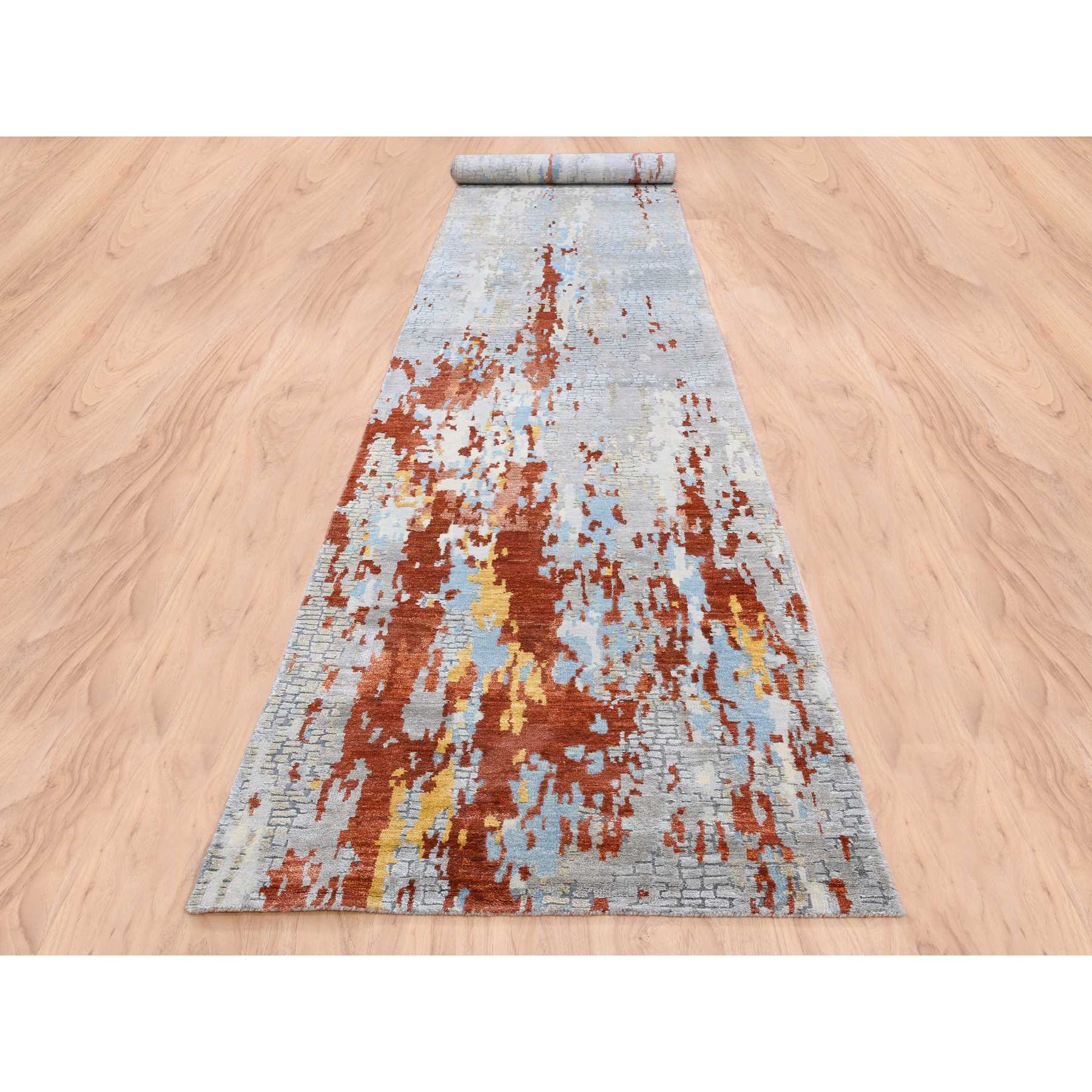Modern-and-Contemporary-Hand-Knotted-Rug-310860