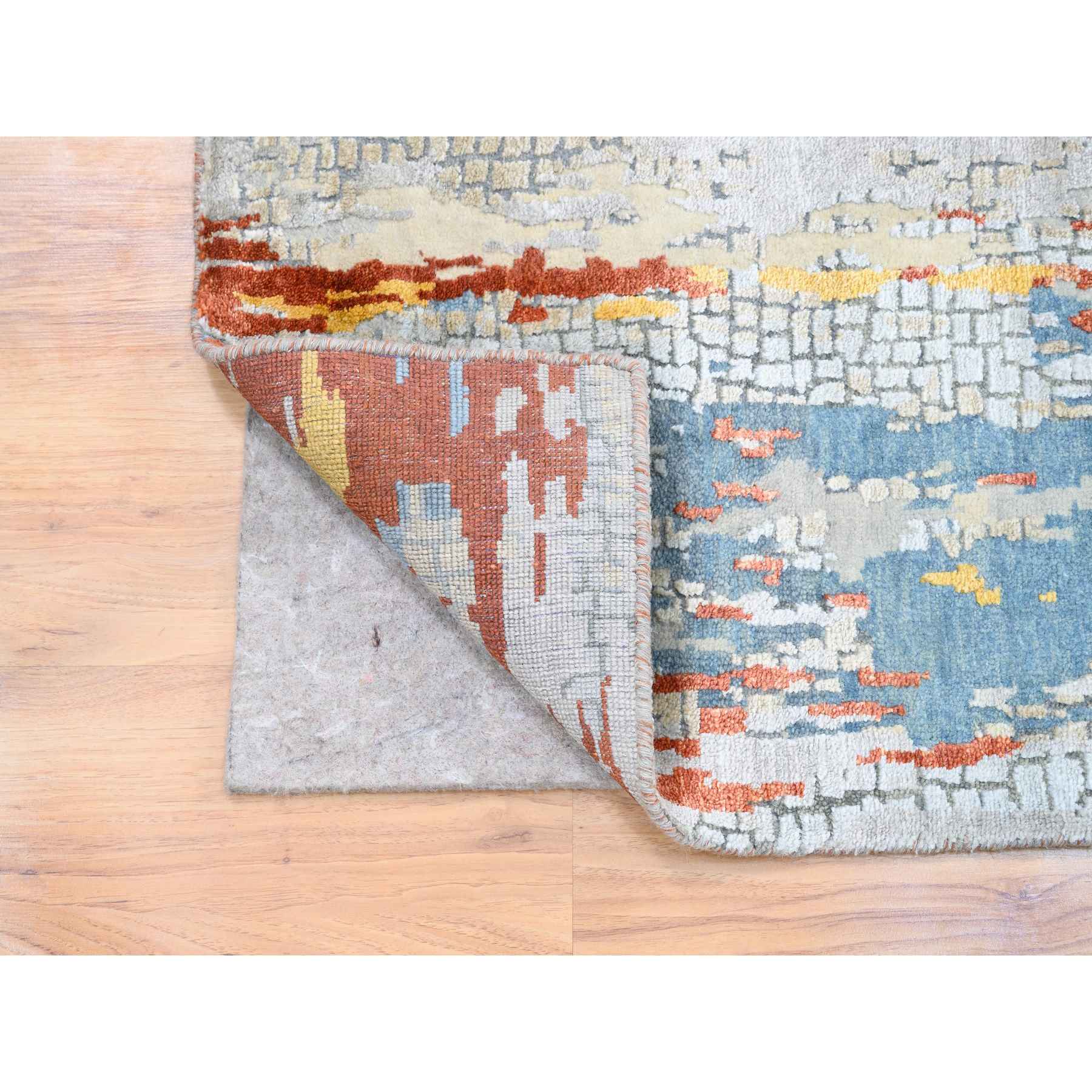 Modern-and-Contemporary-Hand-Knotted-Rug-310860