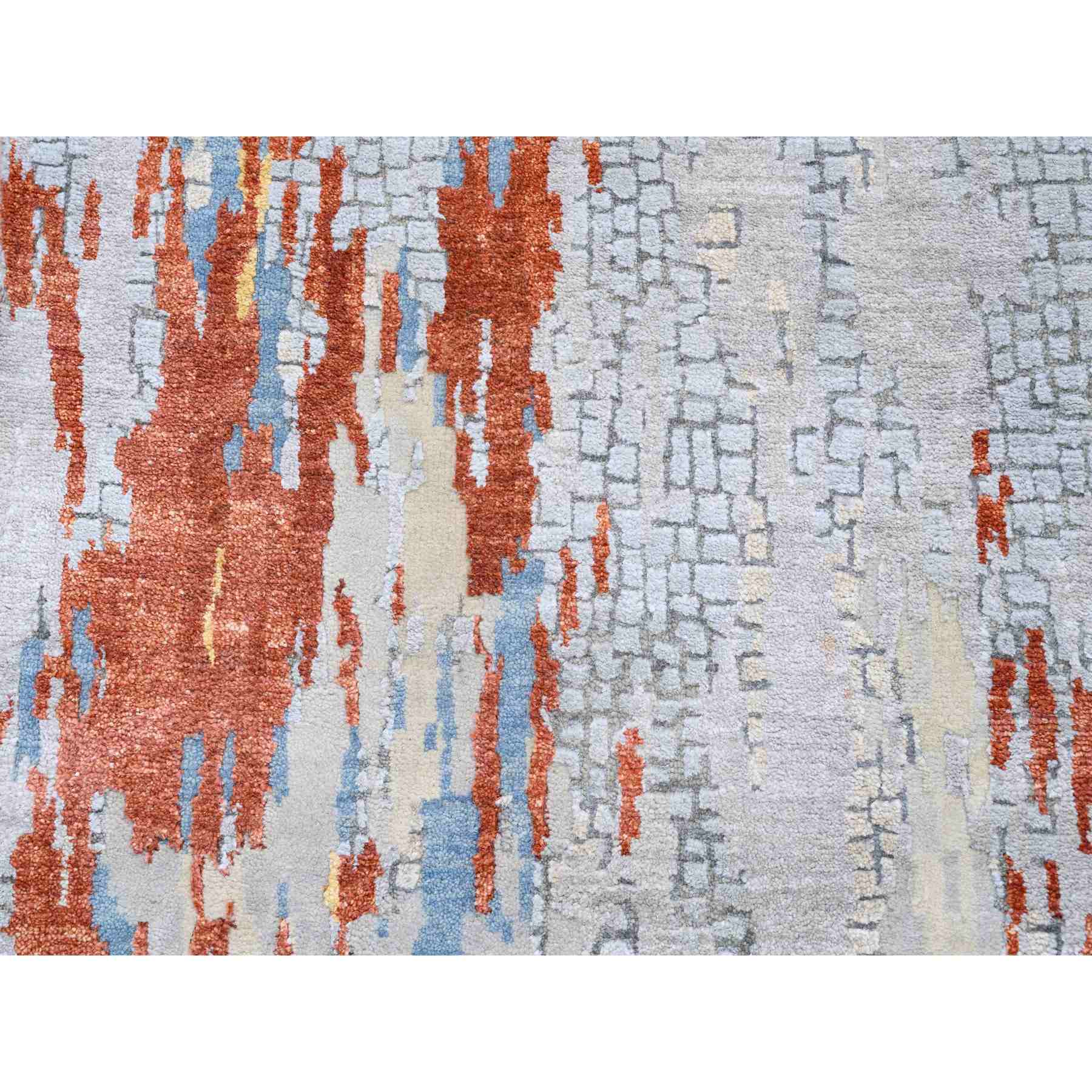 Modern-and-Contemporary-Hand-Knotted-Rug-310870