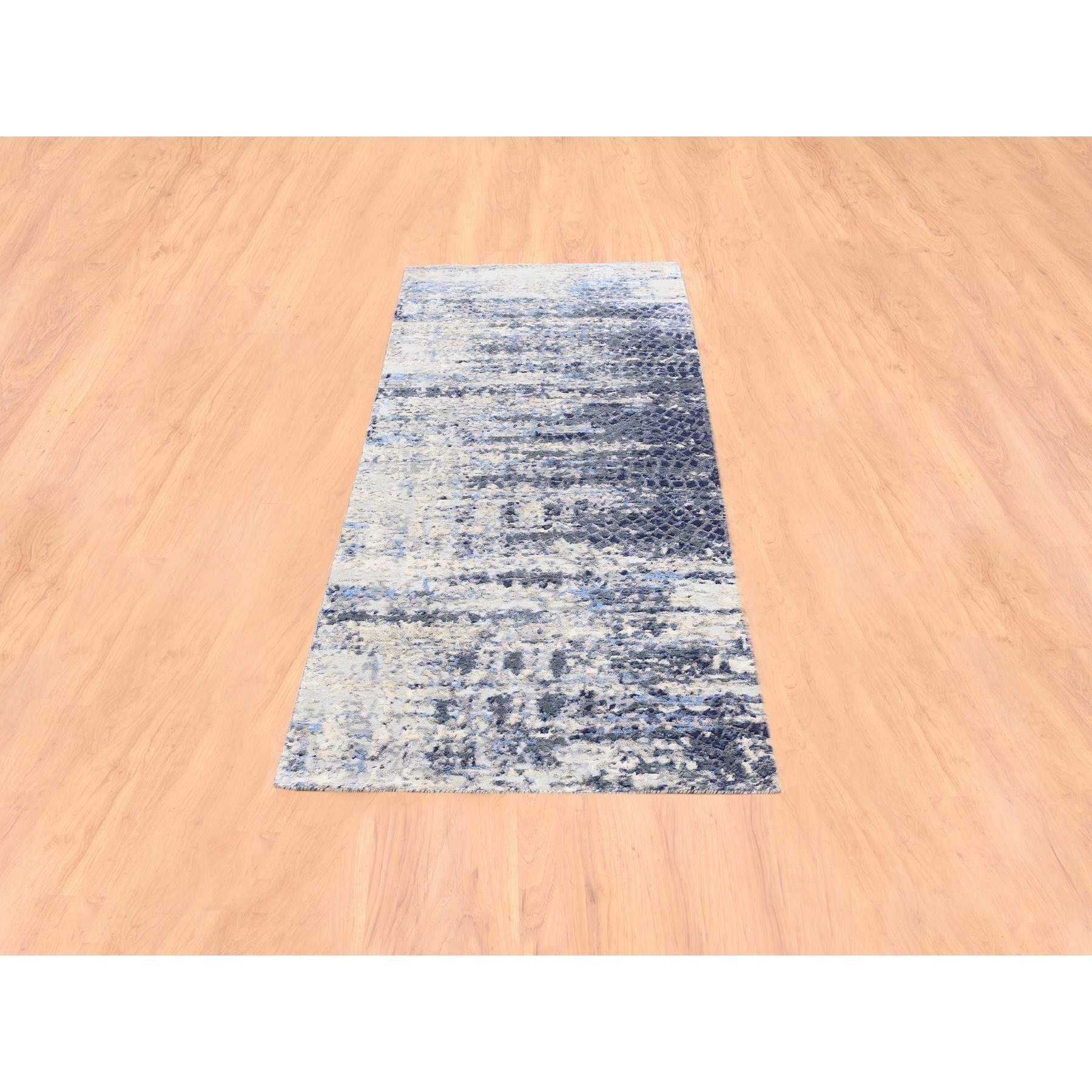Modern-and-Contemporary-Hand-Knotted-Rug-311315