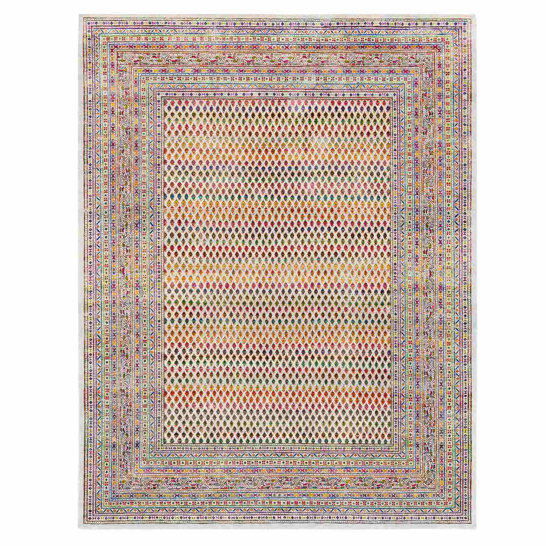 Modern-and-Contemporary-Hand-Knotted-Rug-311515
