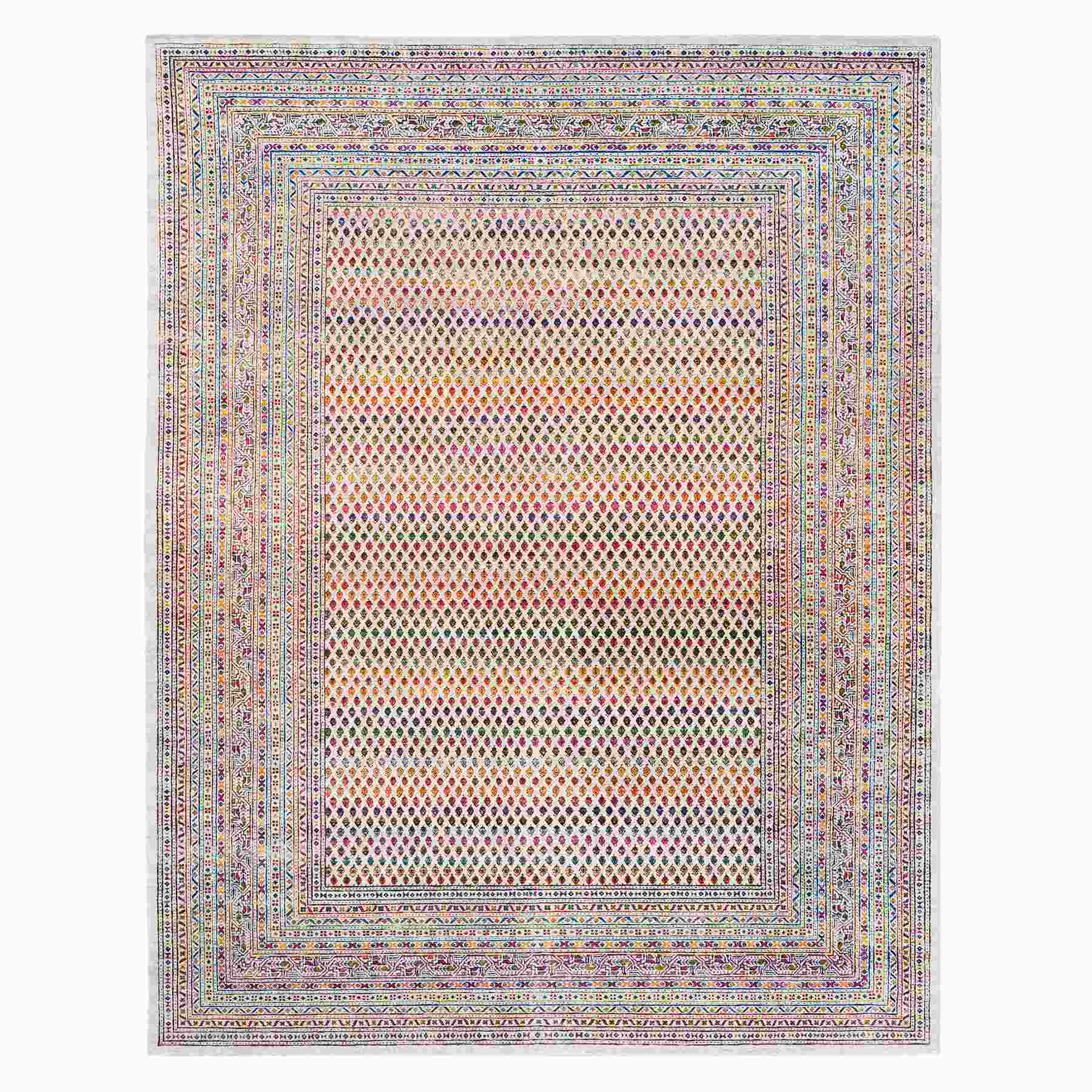 Modern-and-Contemporary-Hand-Knotted-Rug-311535