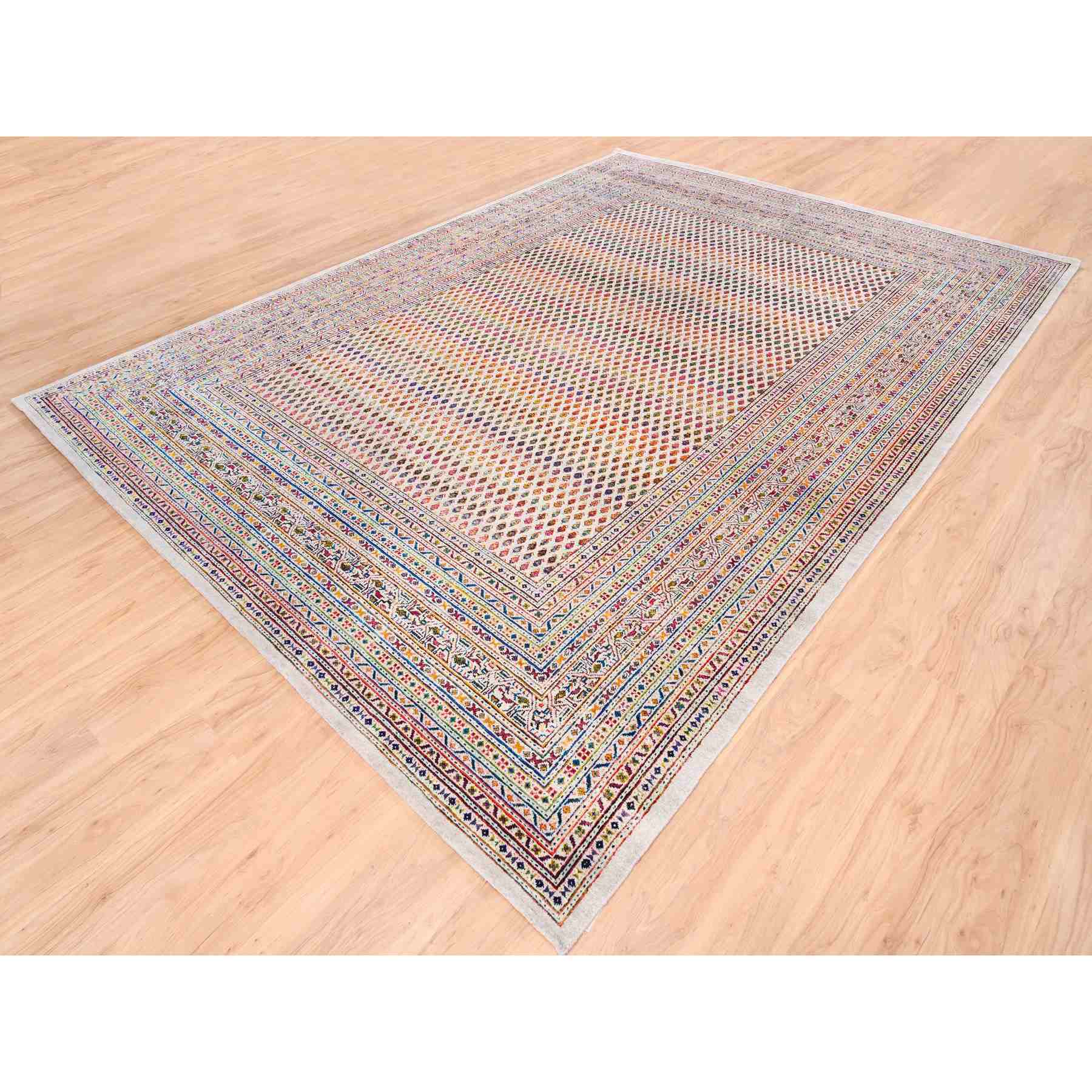 Modern-and-Contemporary-Hand-Knotted-Rug-311535