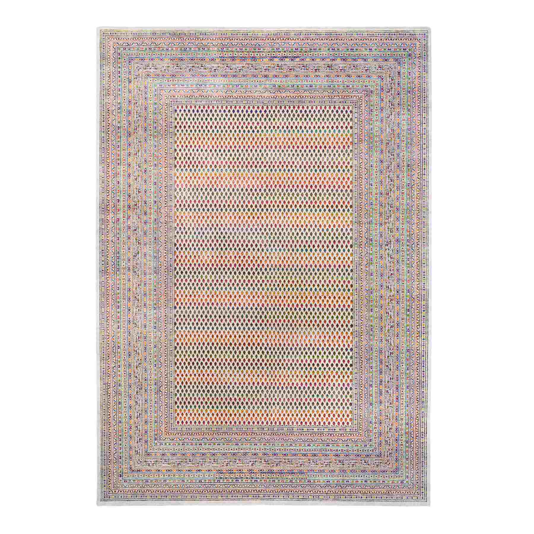Modern-and-Contemporary-Hand-Knotted-Rug-311545